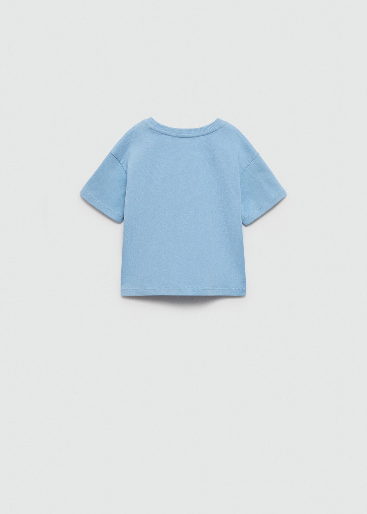 Surf printed t-shirt - Reverse of the article