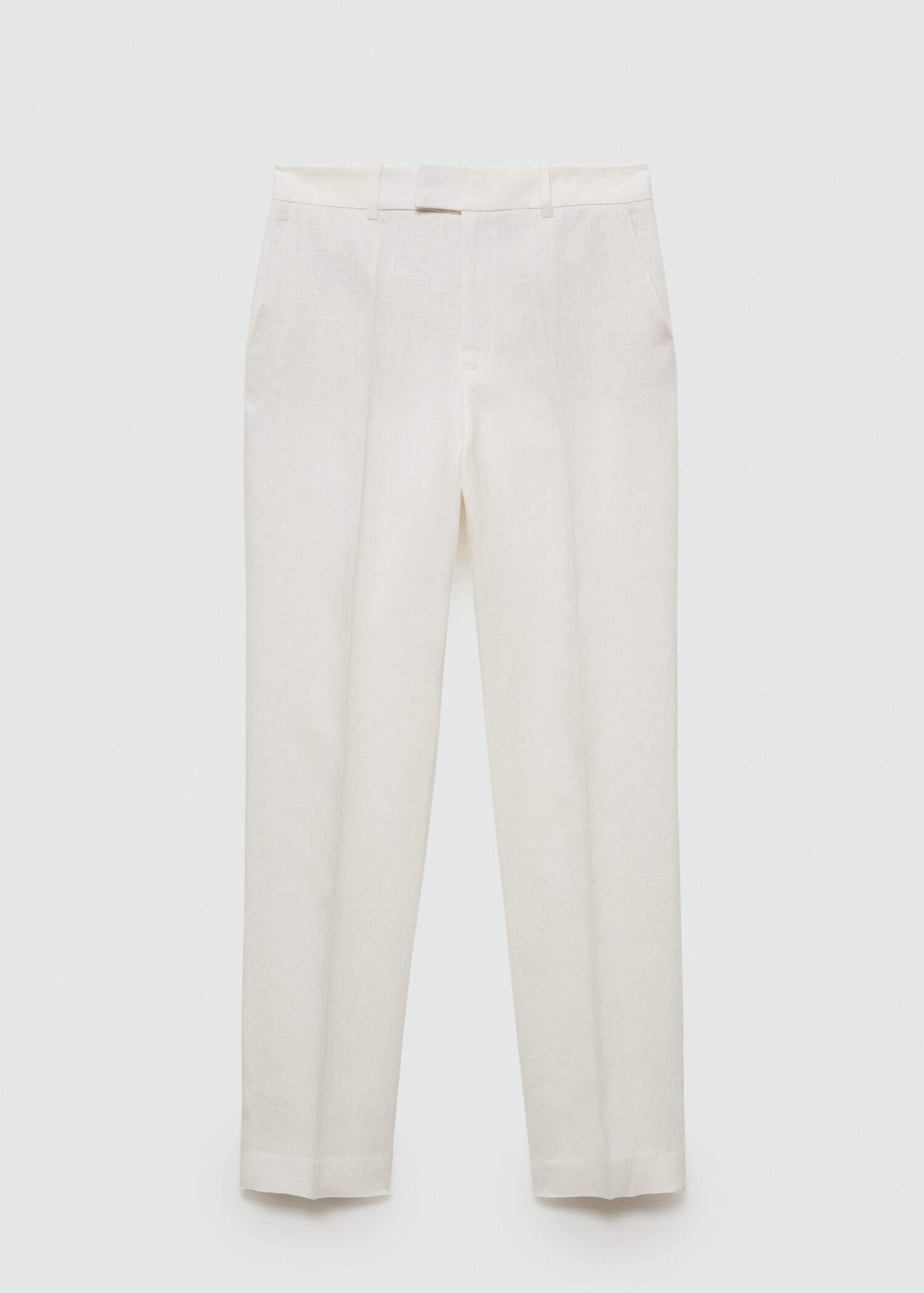Linen suit trousers - Article without model