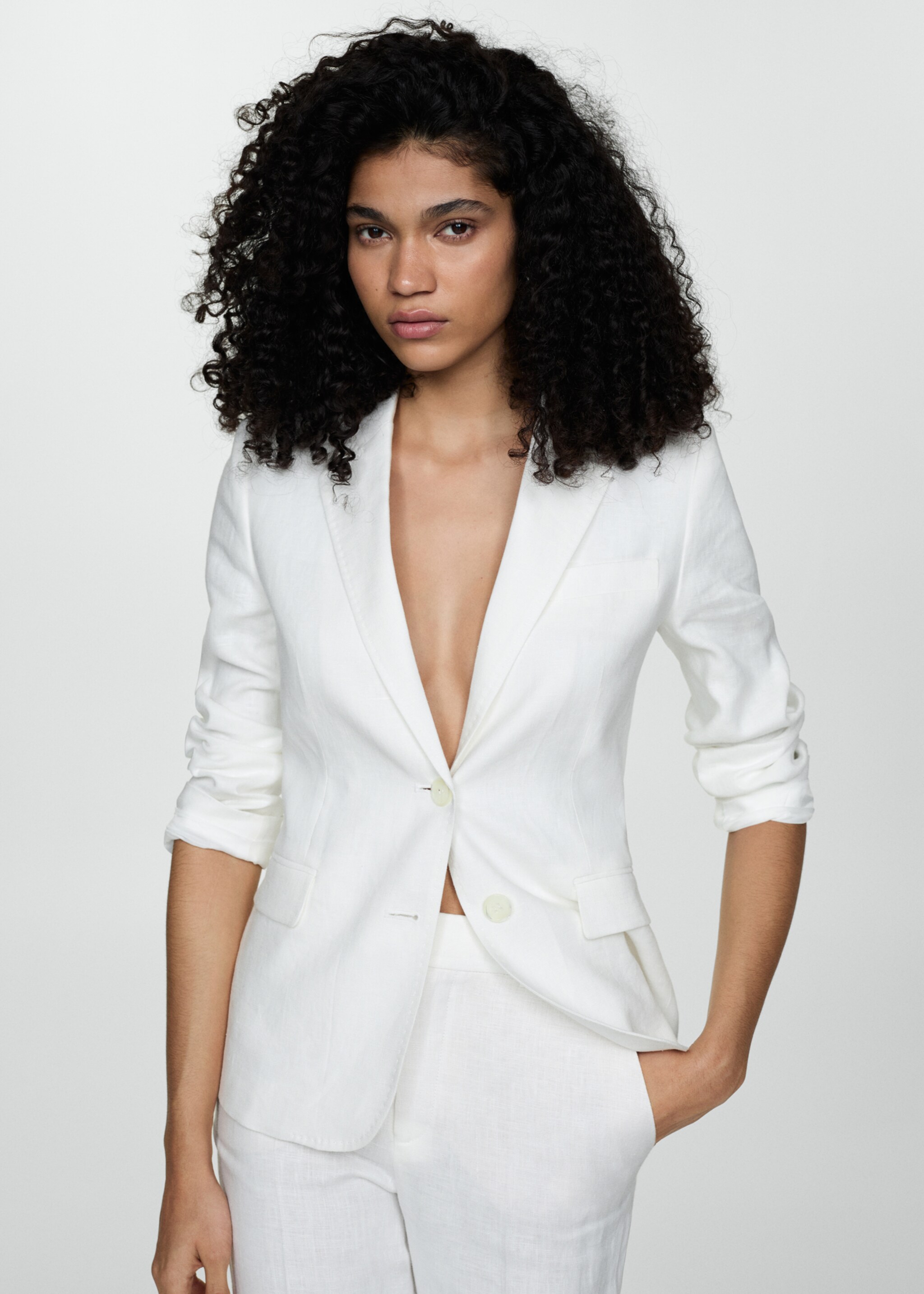 Pantalons vestit lli - Detall de l'article 1