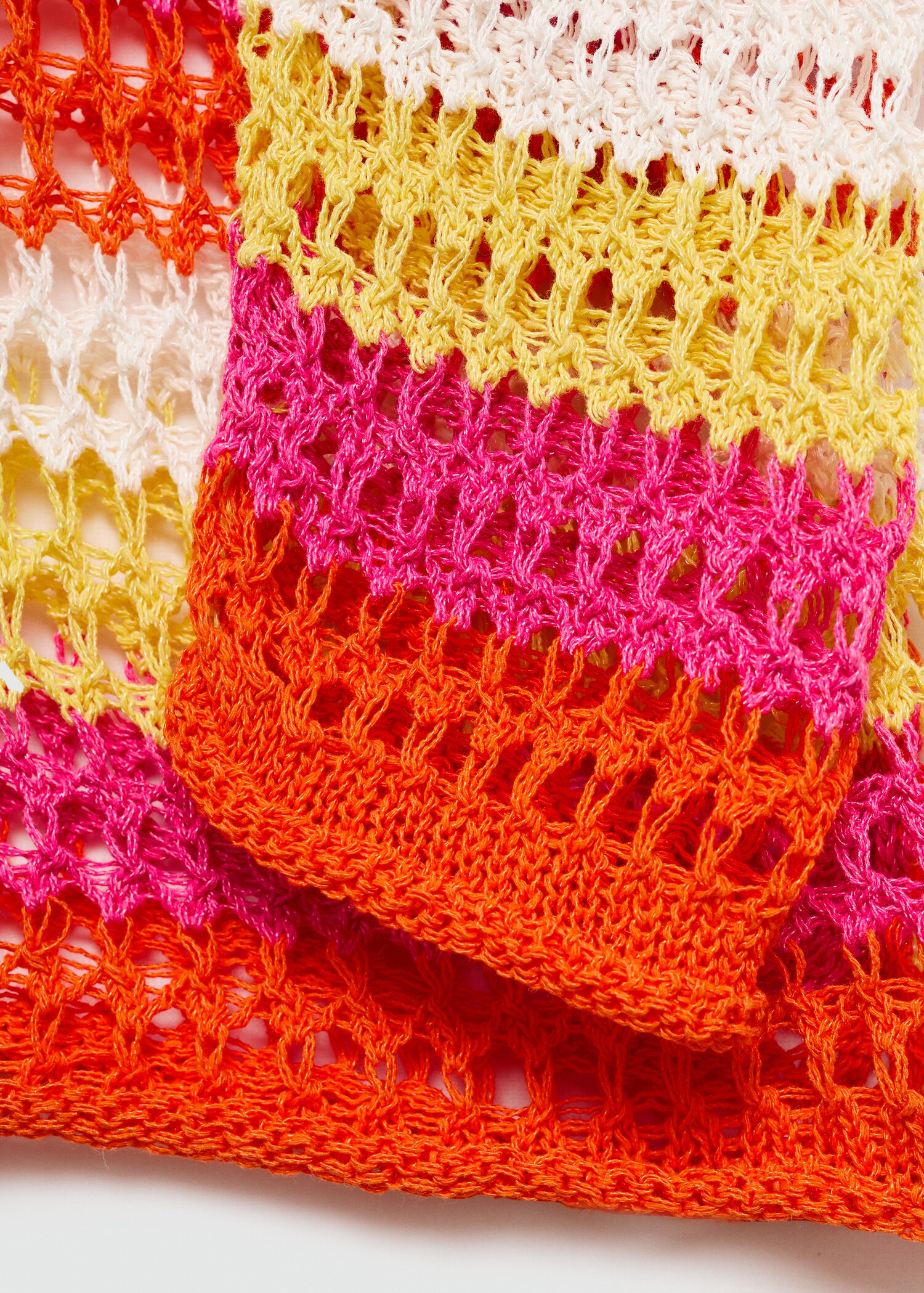 Pullover crochet combinato - Dettaglio dell'articolo 0