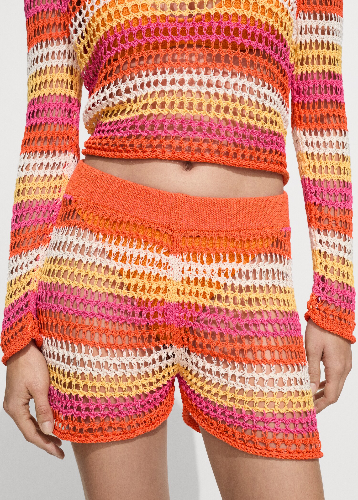 Pullover crochet combinato - Dettaglio dell'articolo 2