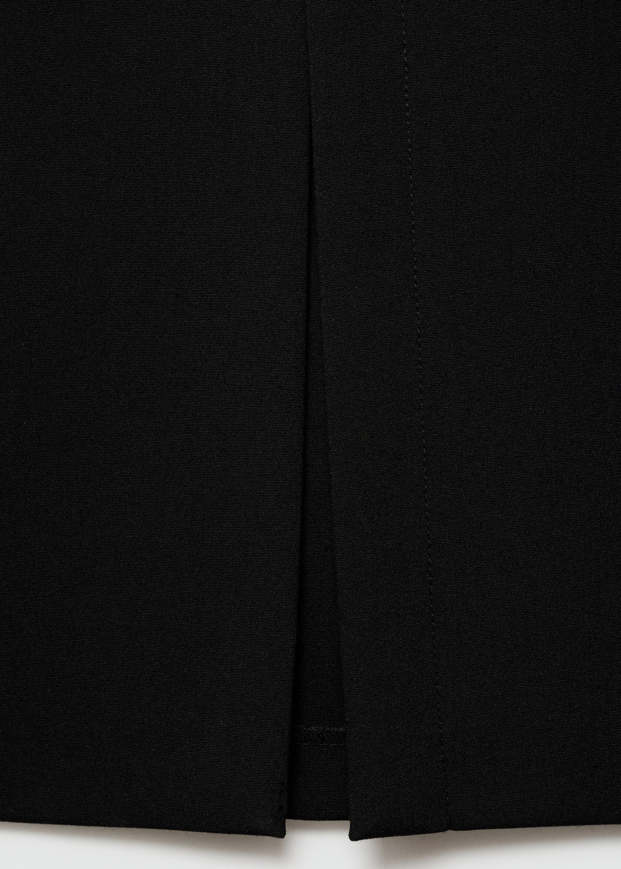 Long pencil skirt - Details of the article 0