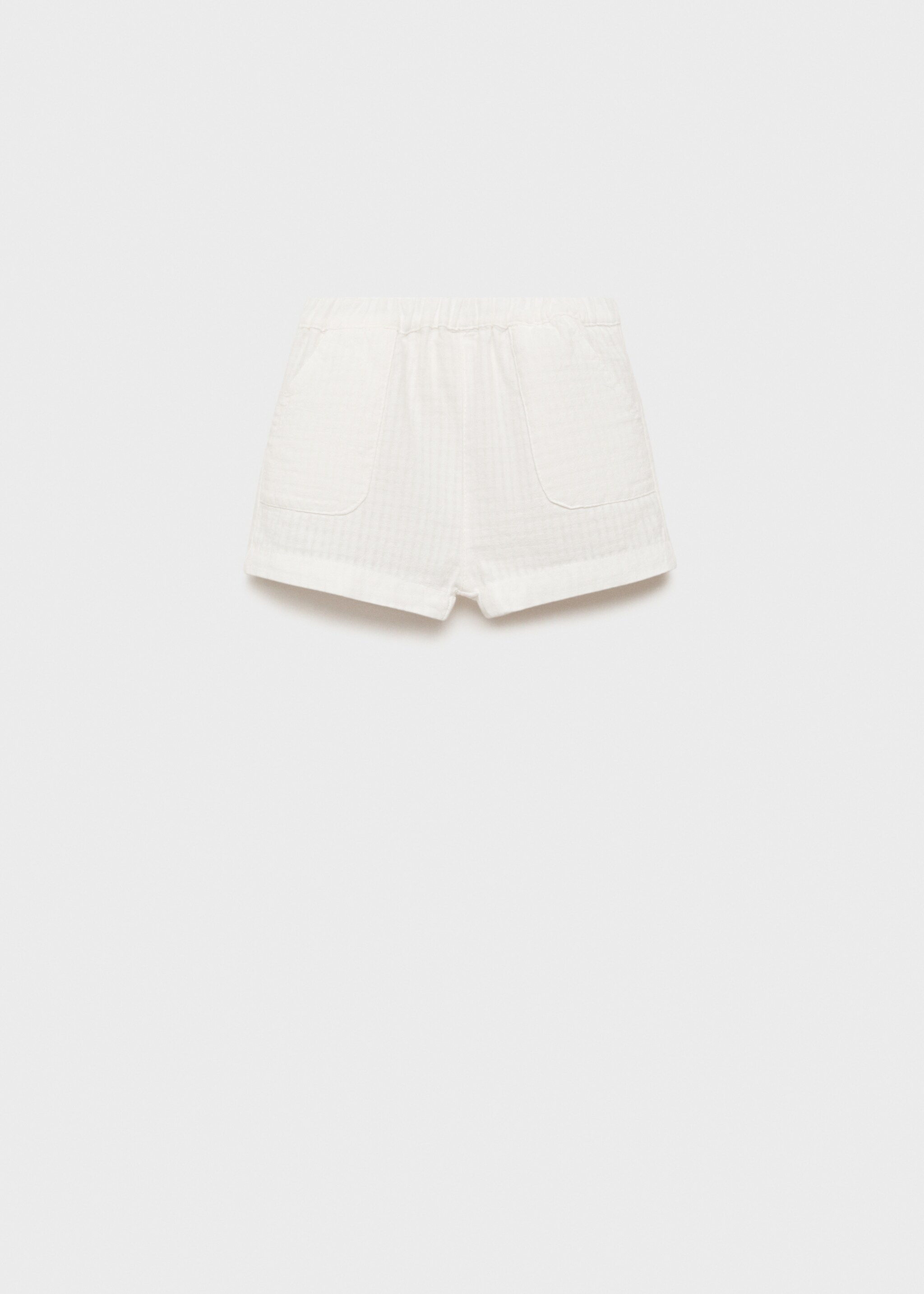 Cotton shorts - Article without model