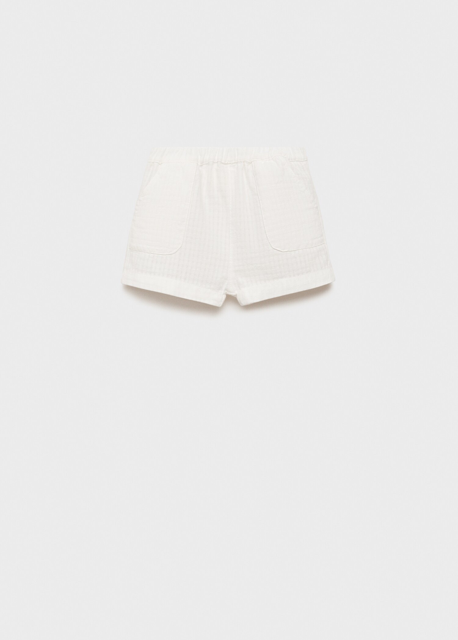 Baumwoll-Shorts - Artikel ohne Model