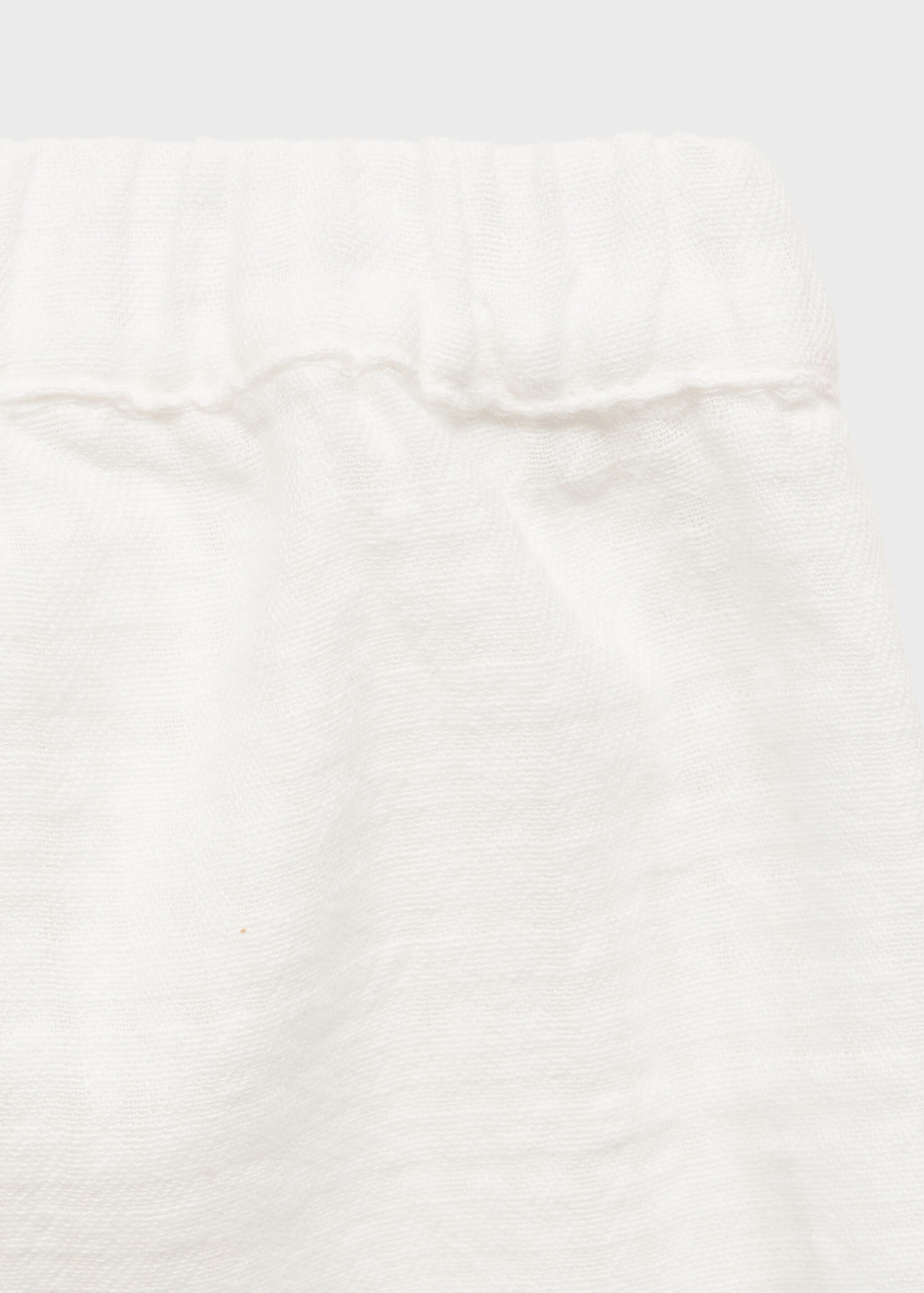 Cotton shorts - Details of the article 0