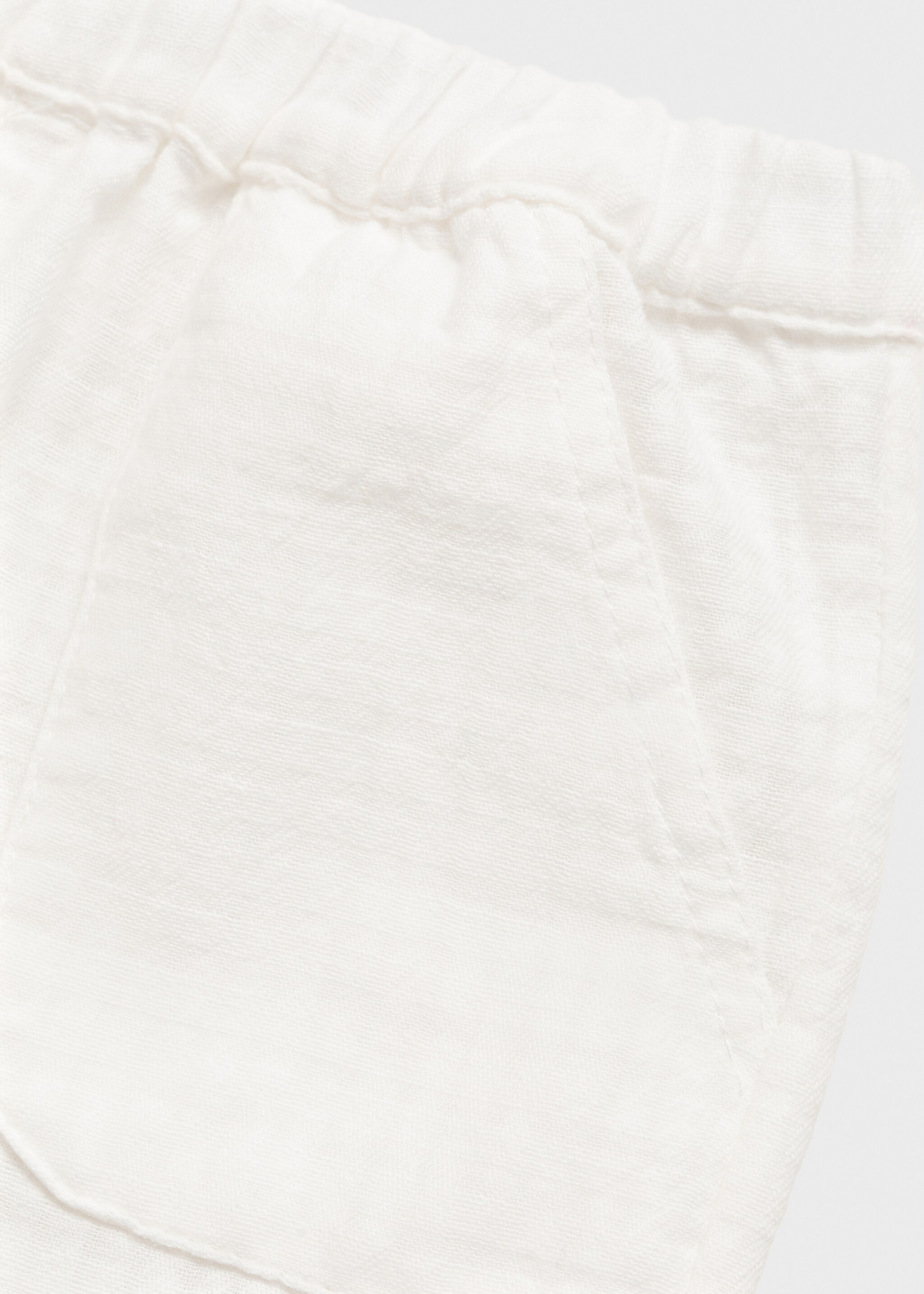 Cotton shorts - Details of the article 8