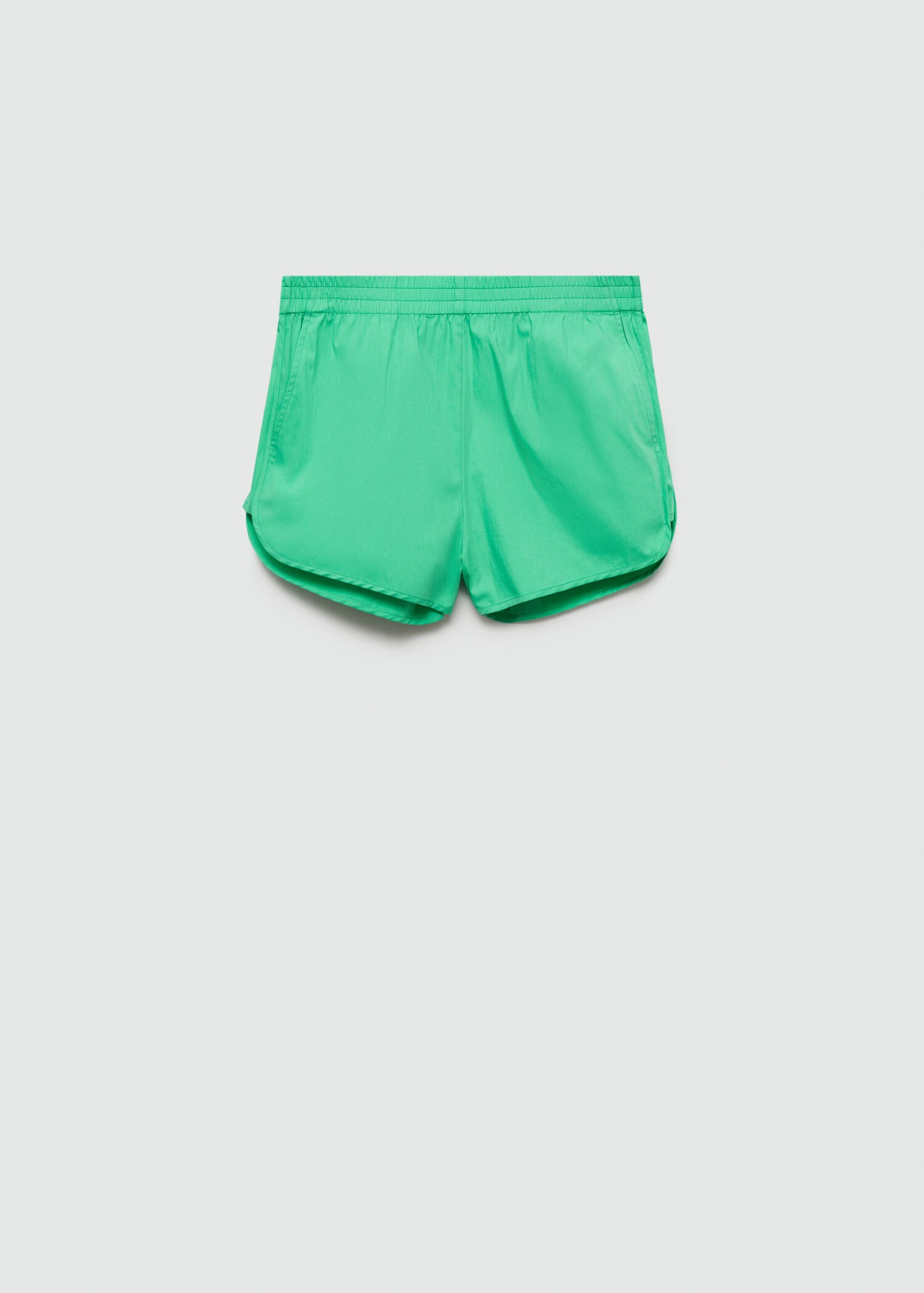 Short cotone vita elasticizzata - Articolo senza modello