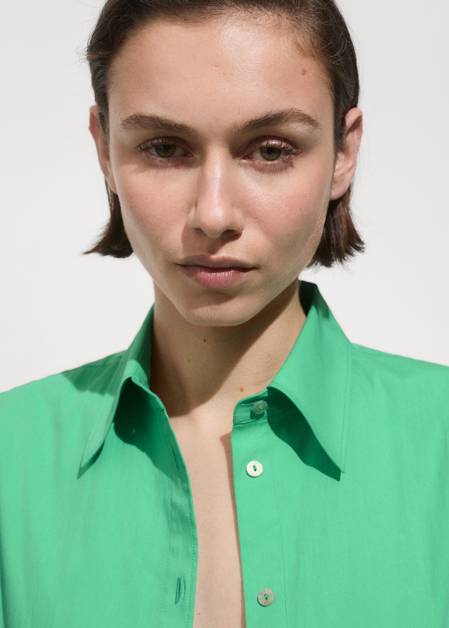 Camicia cotone bottoni - Dettaglio dell'articolo 1