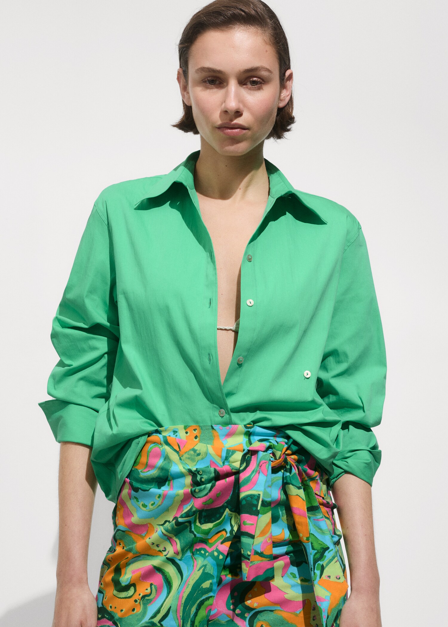 Camicia cotone bottoni - Dettaglio dell'articolo 2