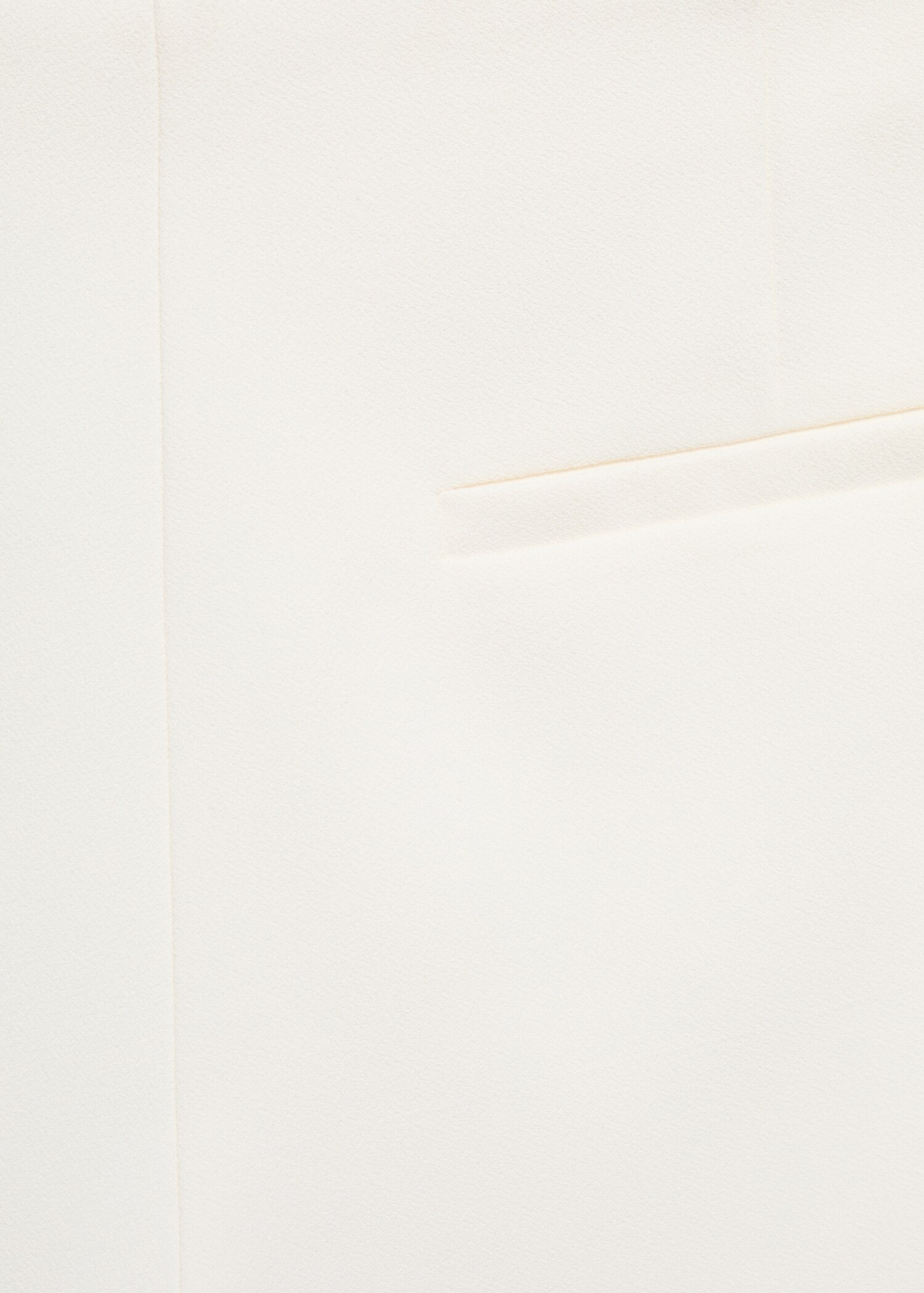 Straight mid-rise shorts - Details of the article 0