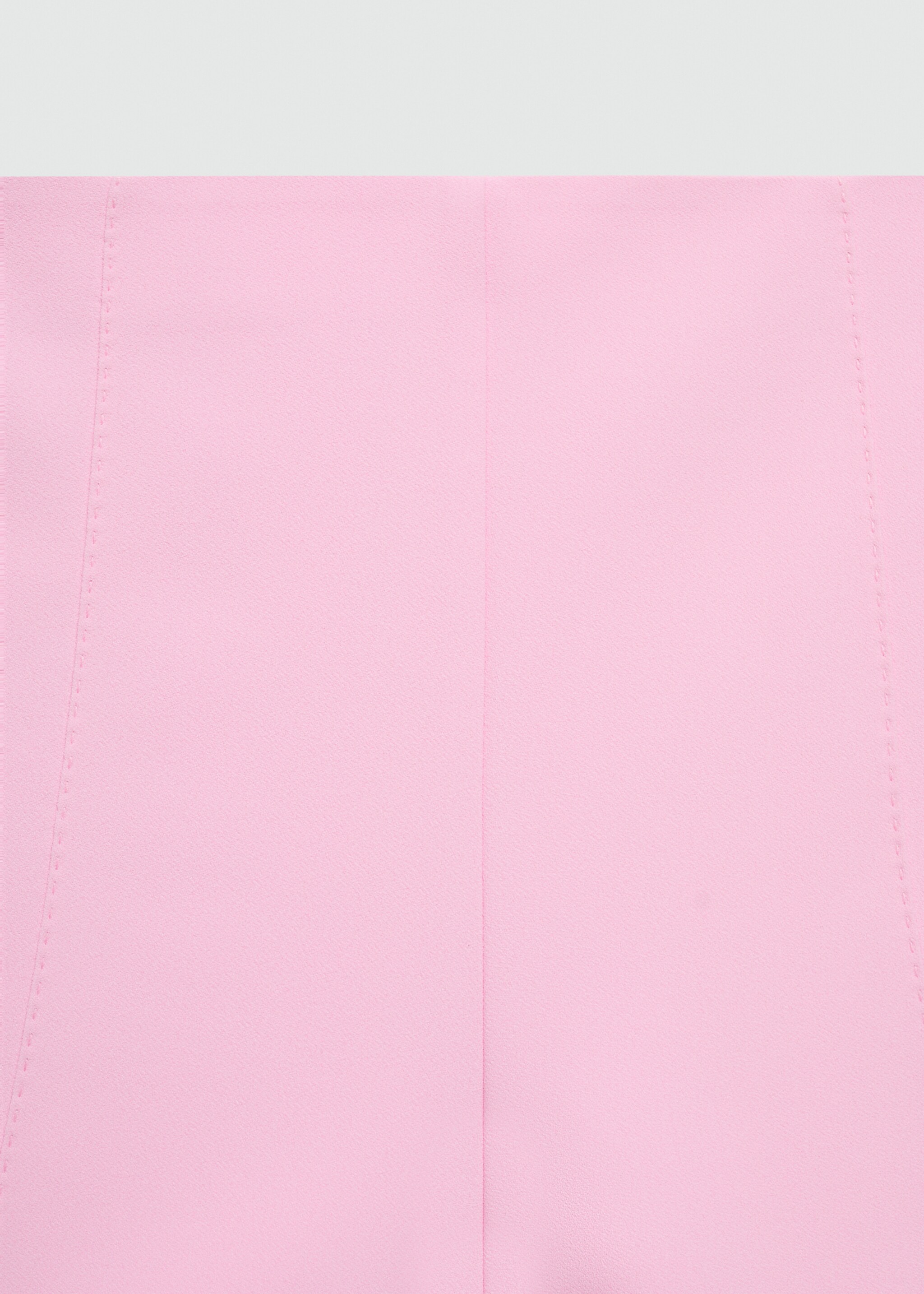 Straight mid-rise shorts - Details of the article 8
