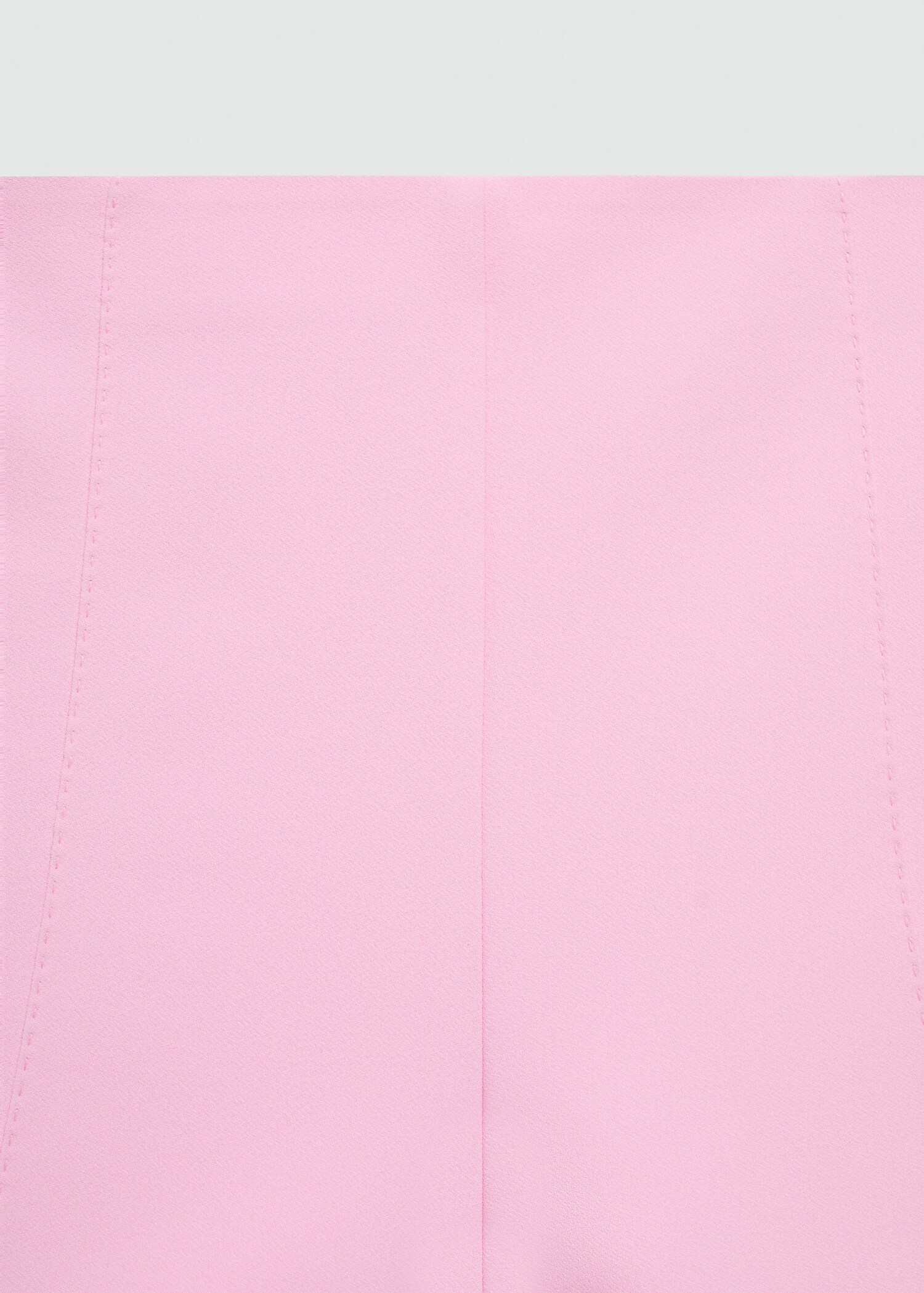 Straight mid-rise shorts - Details of the article 8