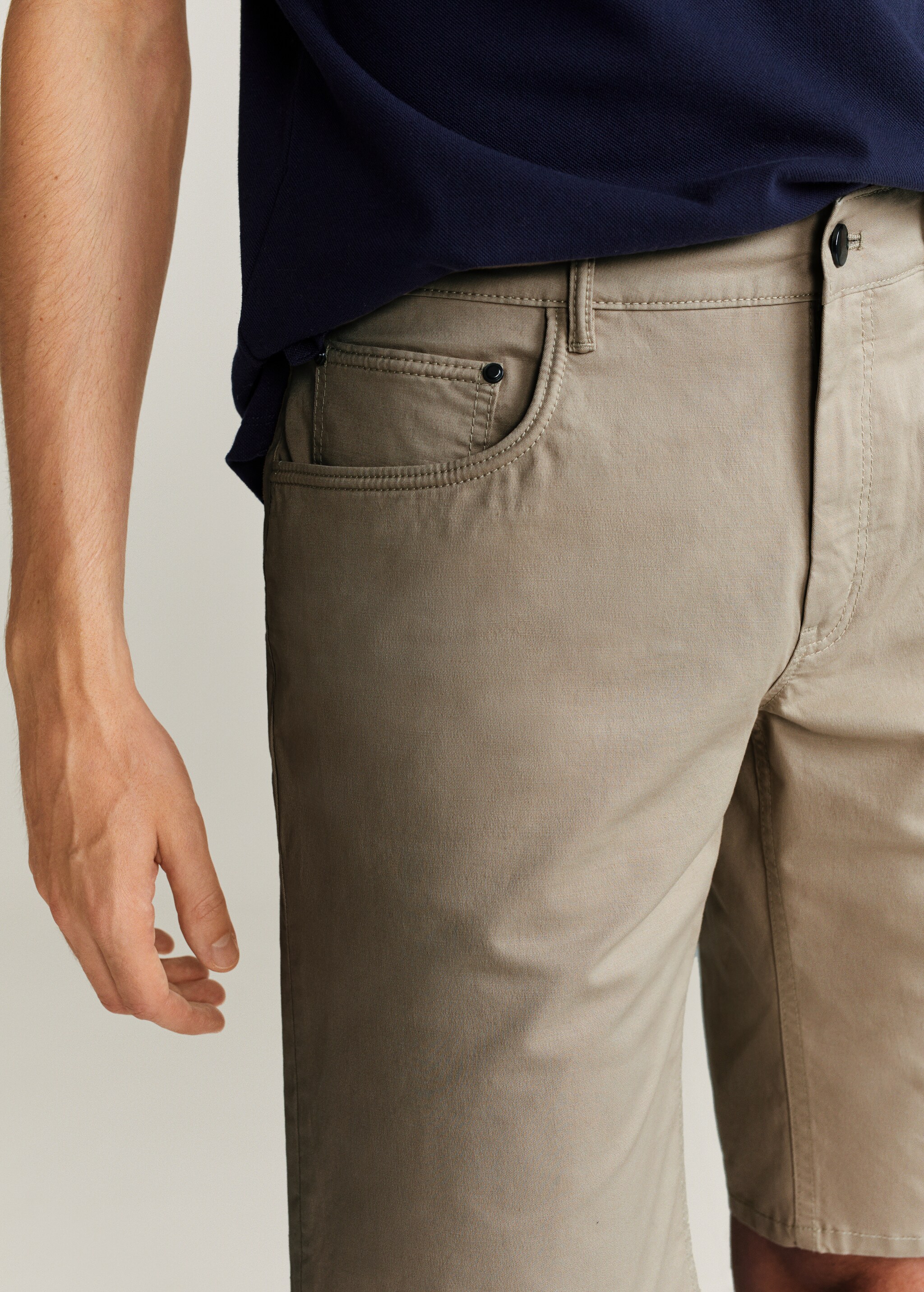 Bermudas algodón bolsillos - Detalle del artículo 2