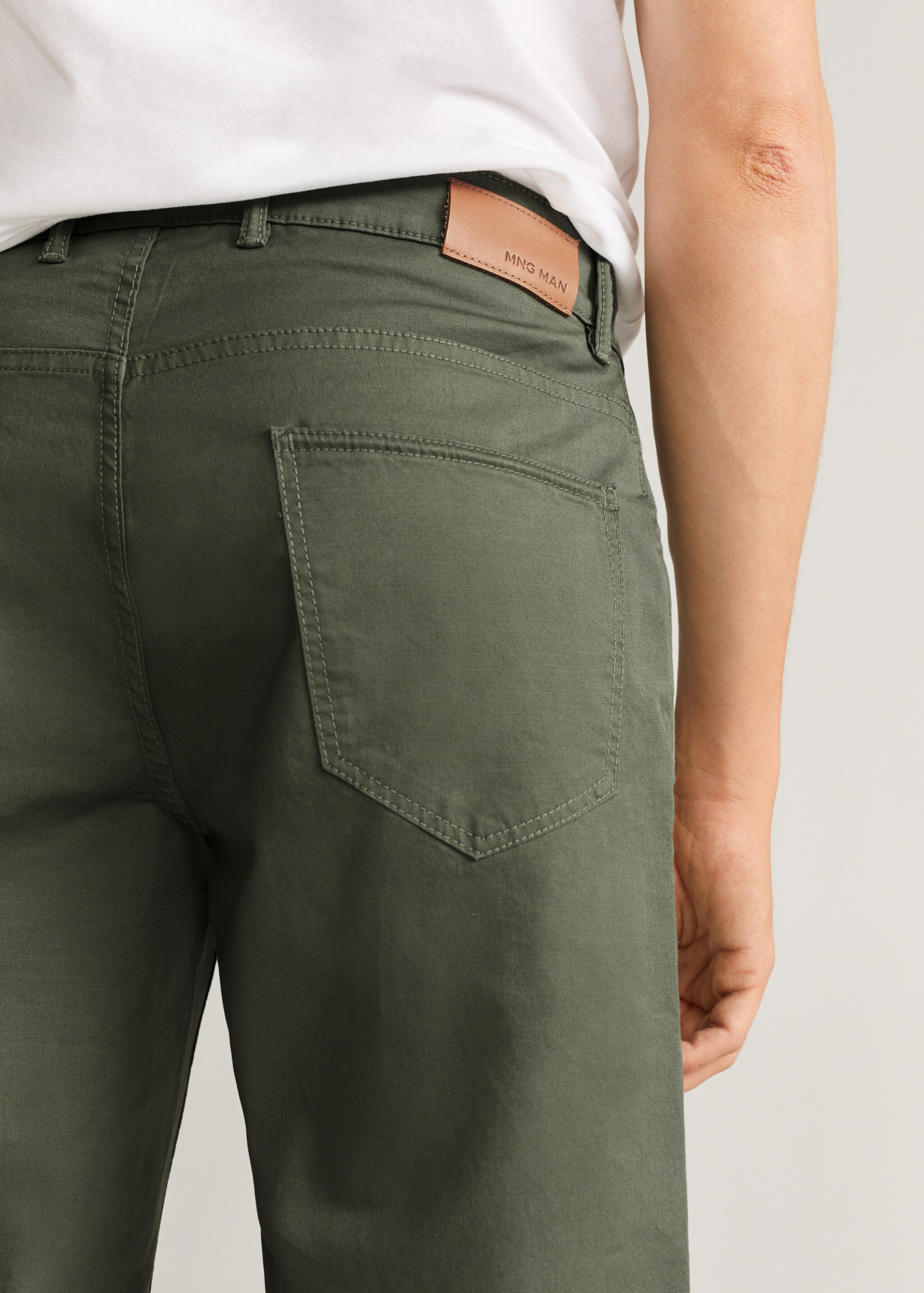 Bermudas algodón bolsillos - Detalle del artículo 2