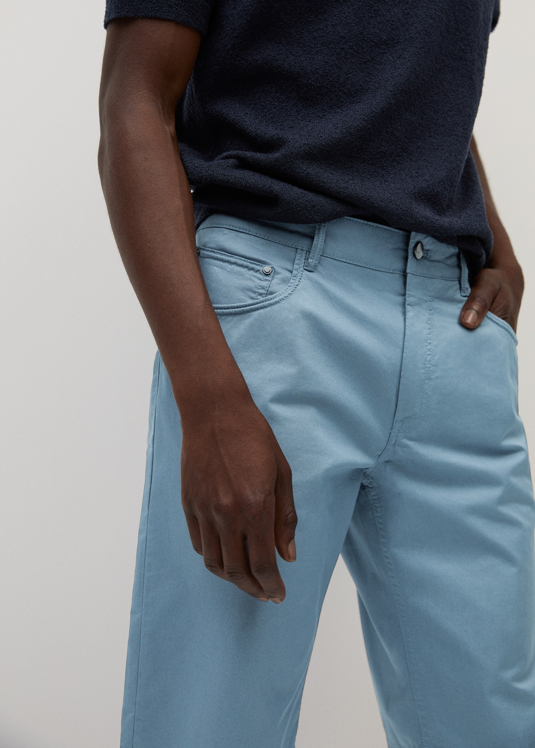 Bermudas algodón bolsillos - Detalle del artículo 1