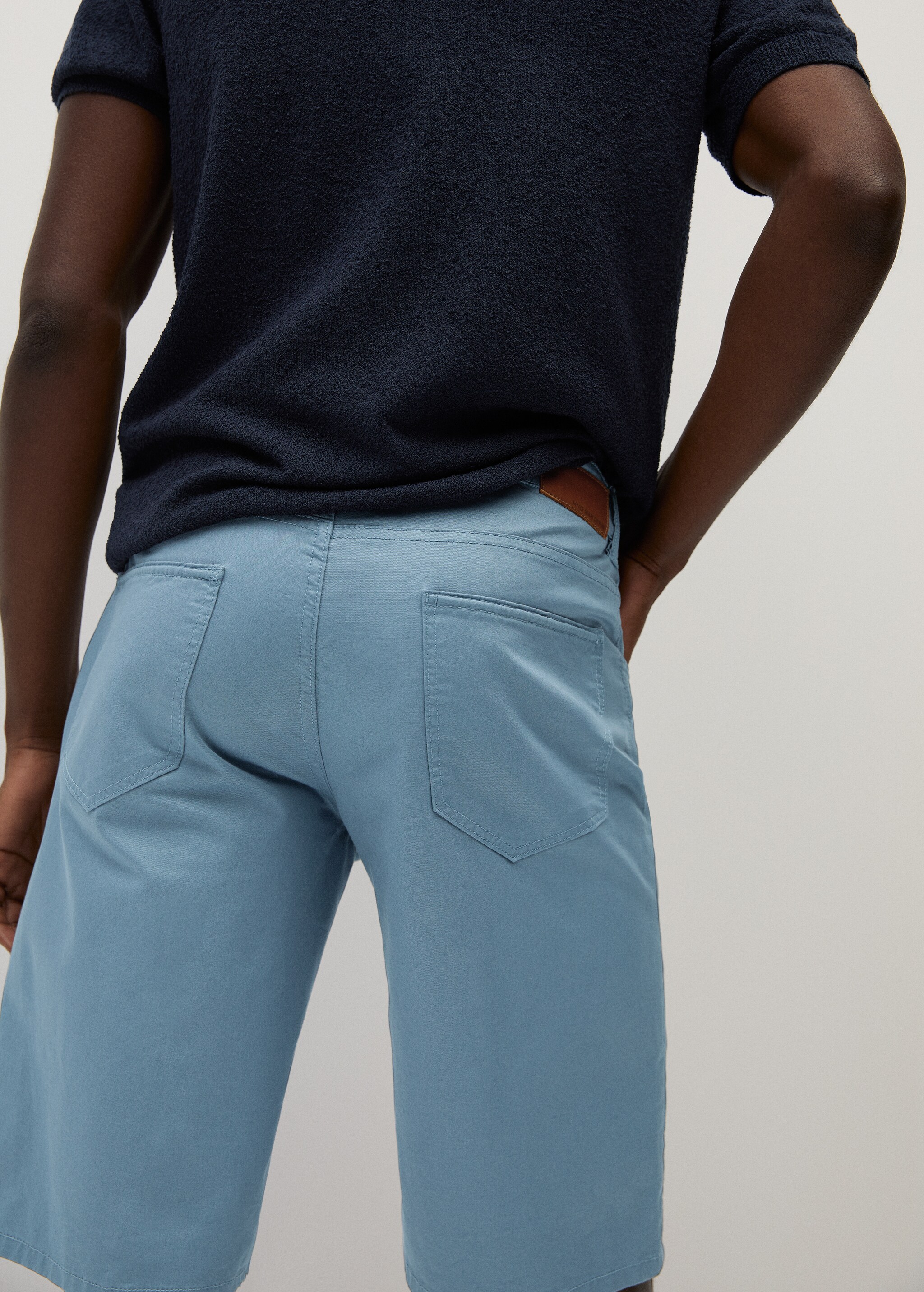 Bermudas algodón bolsillos - Detalle del artículo 2