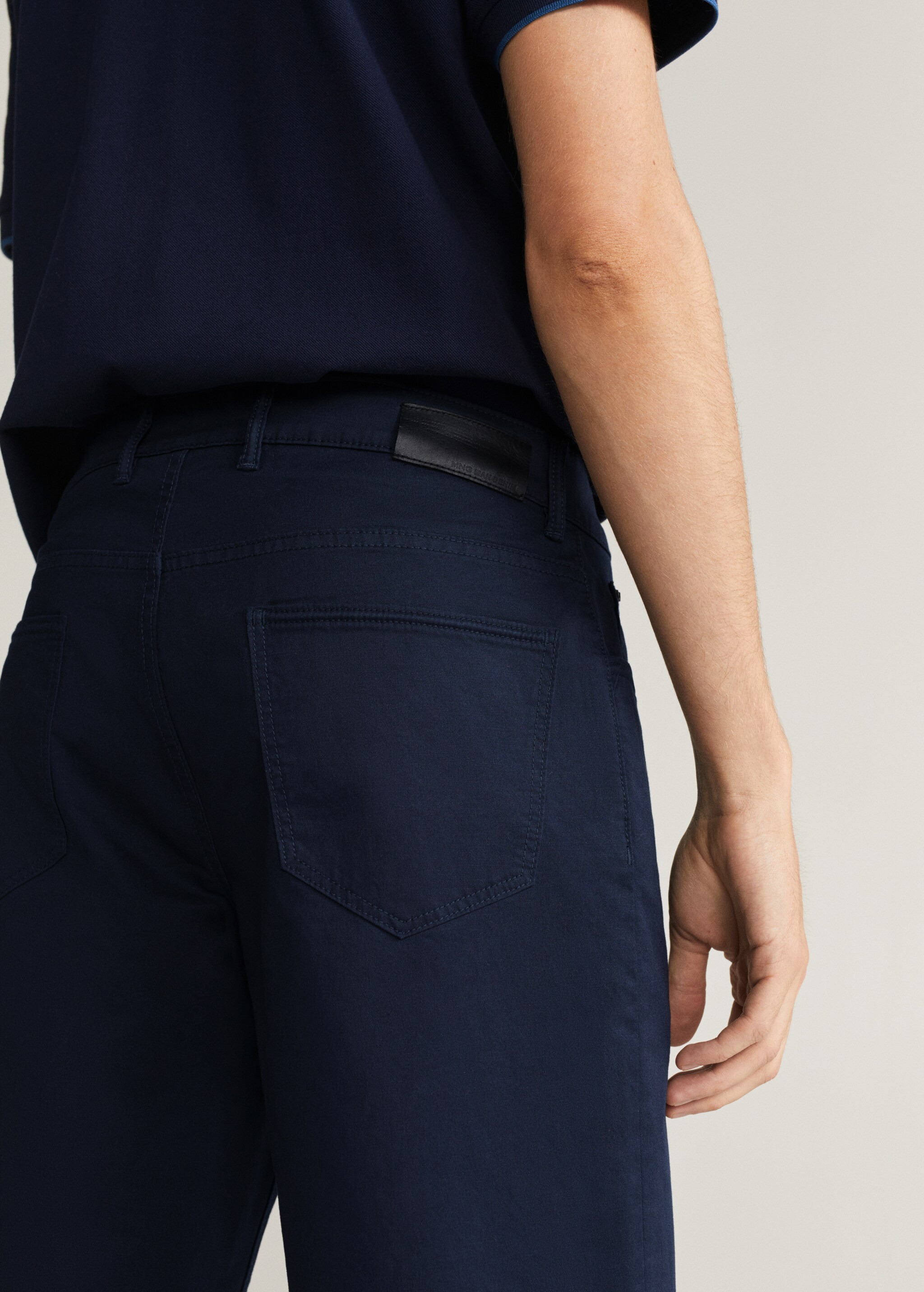Bermudas algodón bolsillos - Detalle del artículo 1