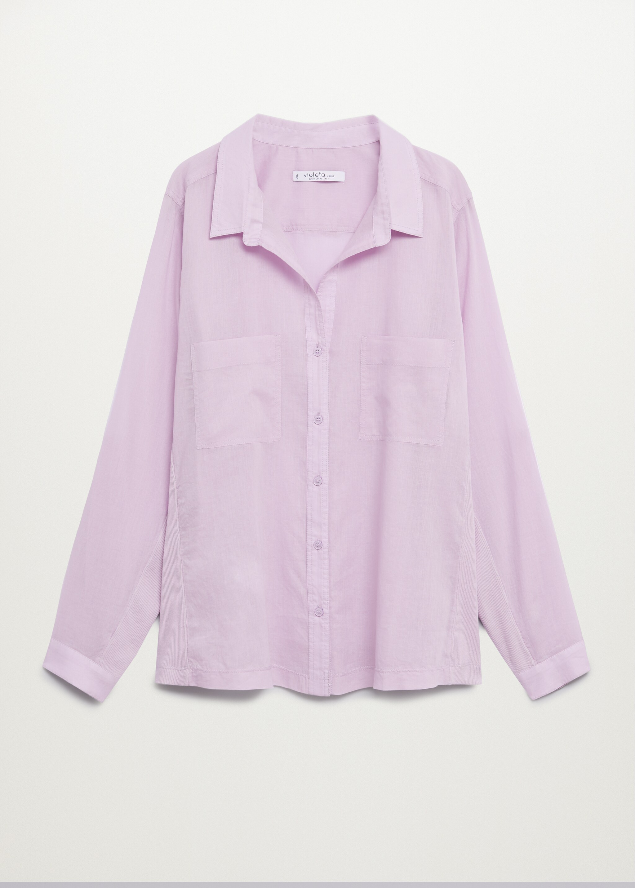 Camisa algodón combinada - Artículo sin modelo