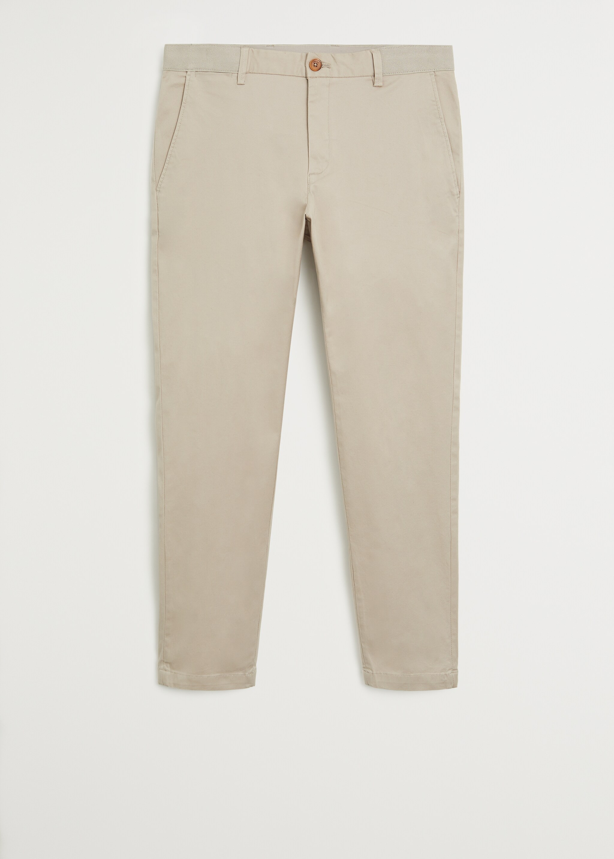 Pantalons tapered fit crop - Article sense model