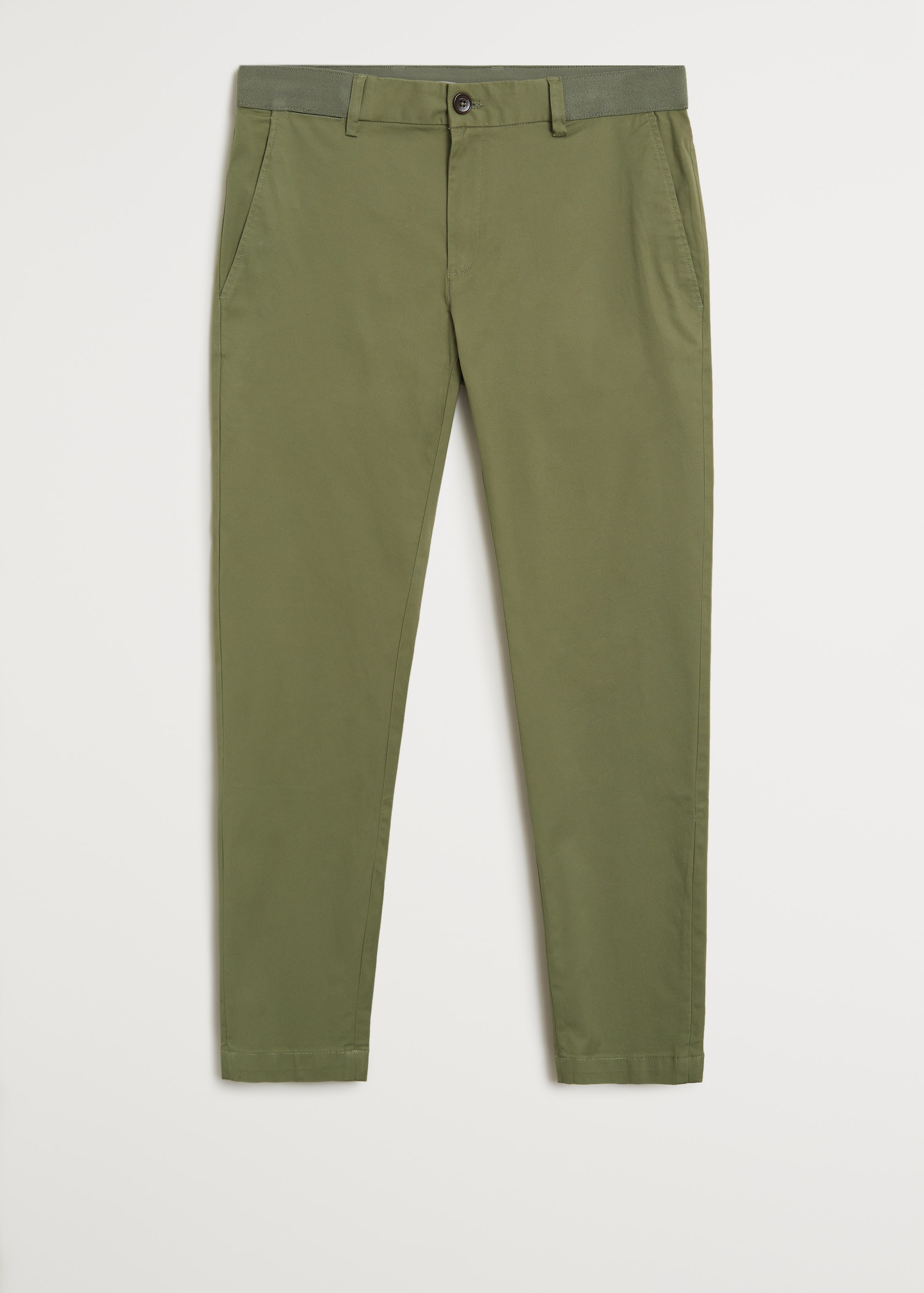 Pantalons tapered fit crop - Article sense model