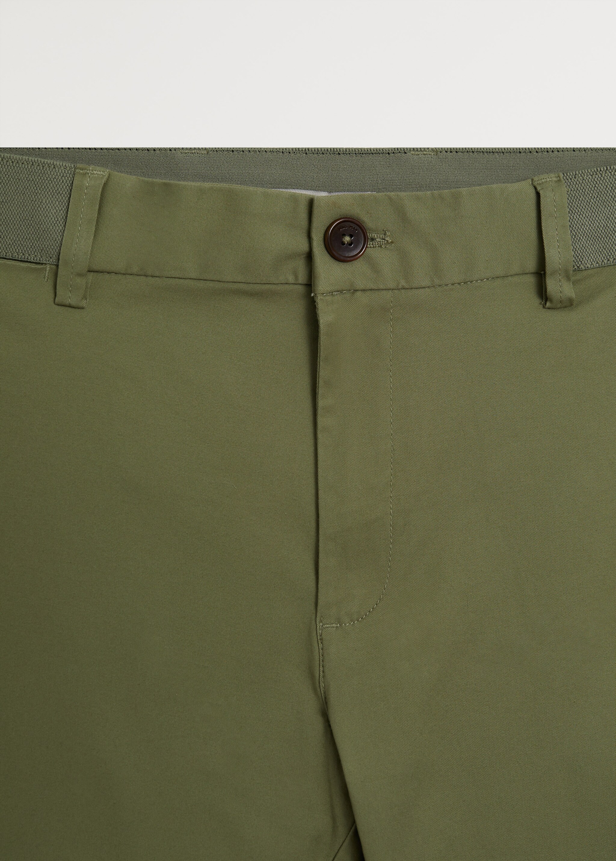 Pantalons tapered fit crop - Detall de l'article 8
