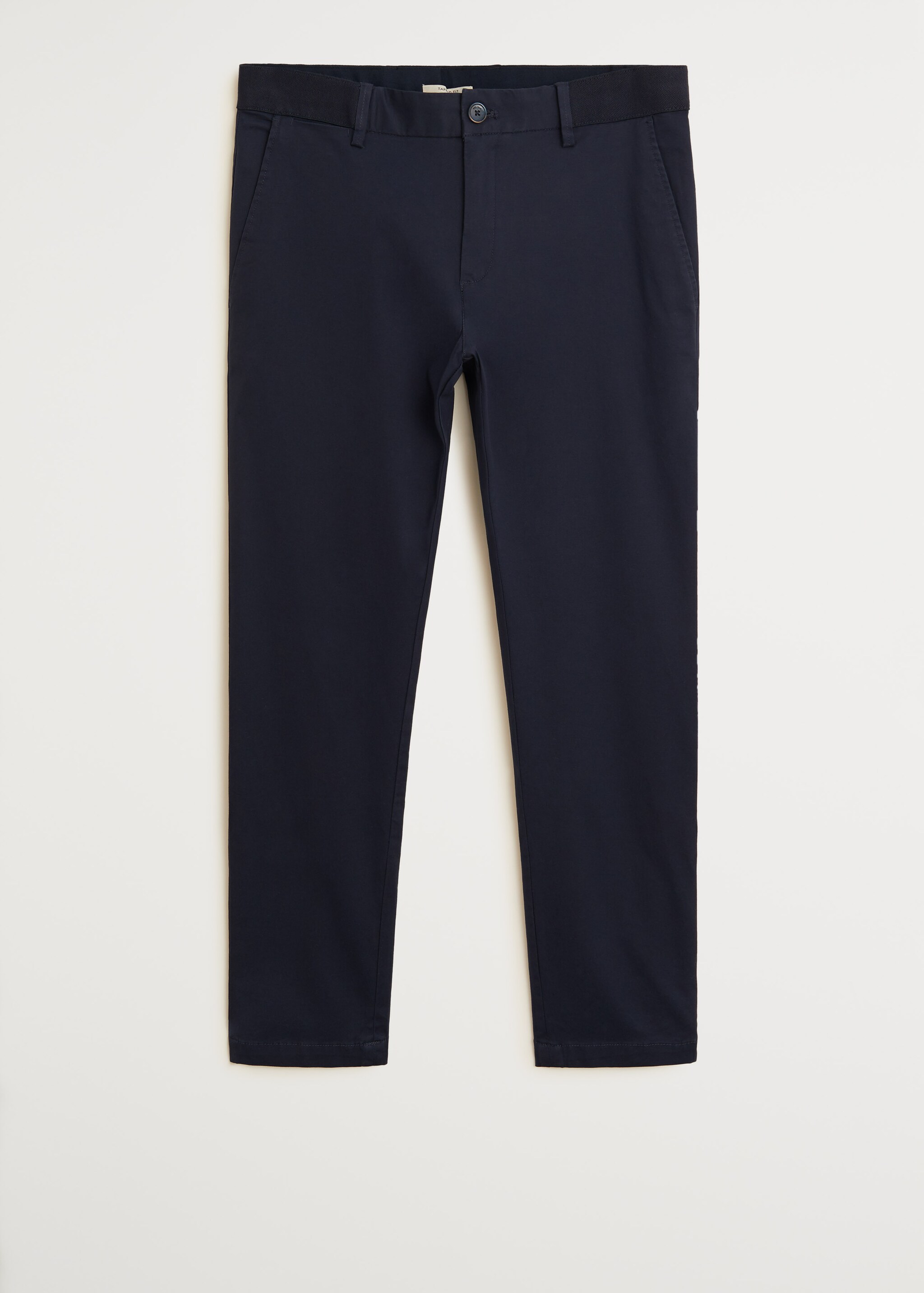 Pantalons tapered fit crop - Article sense model