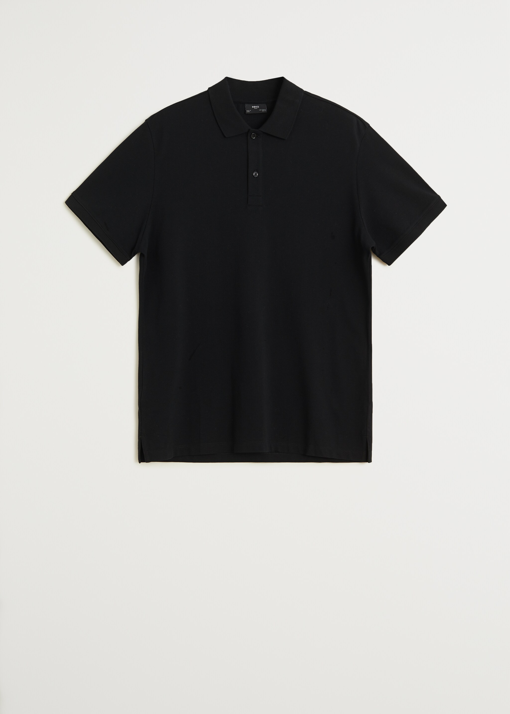 Polo básico algodón - Artículo sin modelo