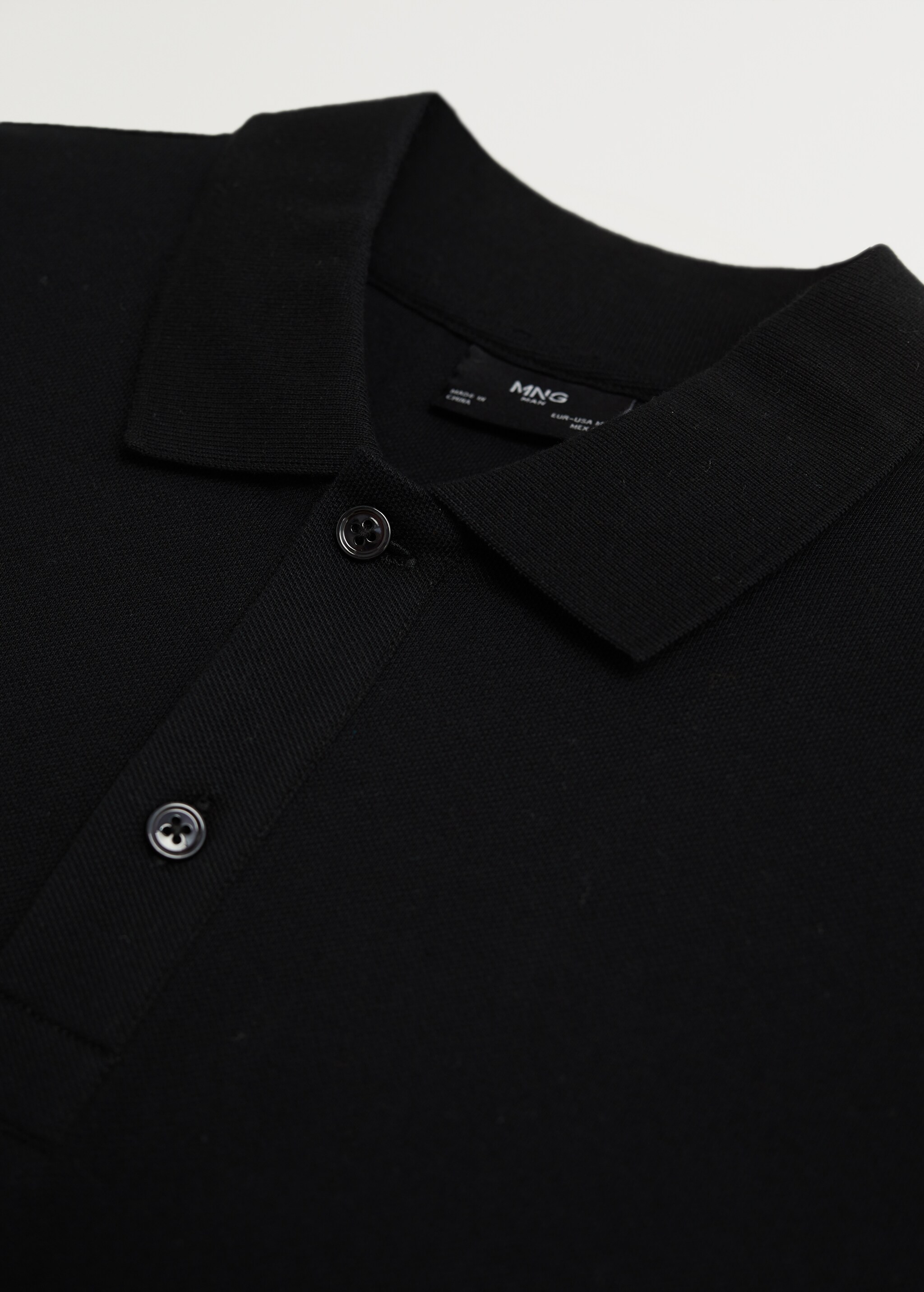 Polo básico algodón - Detalle del artículo 9