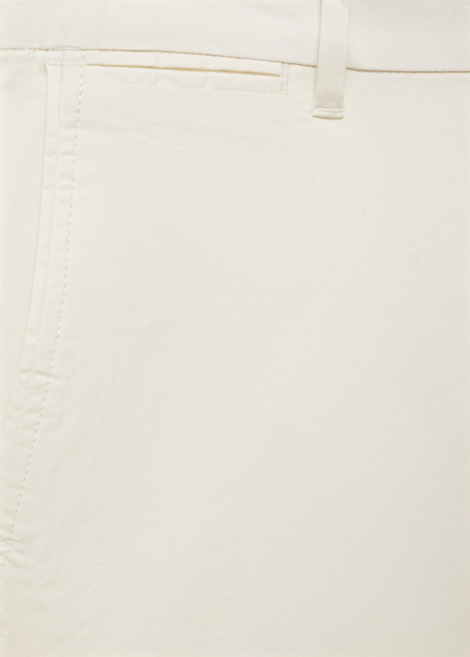 Slim-Fit-Bermudashorts im Chino-Stil aus Baumwolle - Detail des Artikels 8