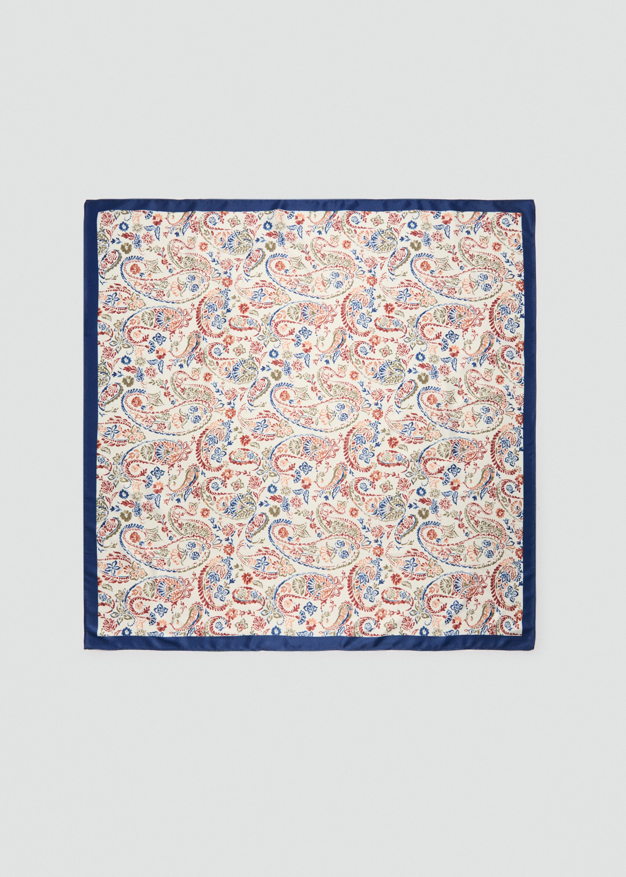 Pañuelo estampado floral - Artículo sin modelo