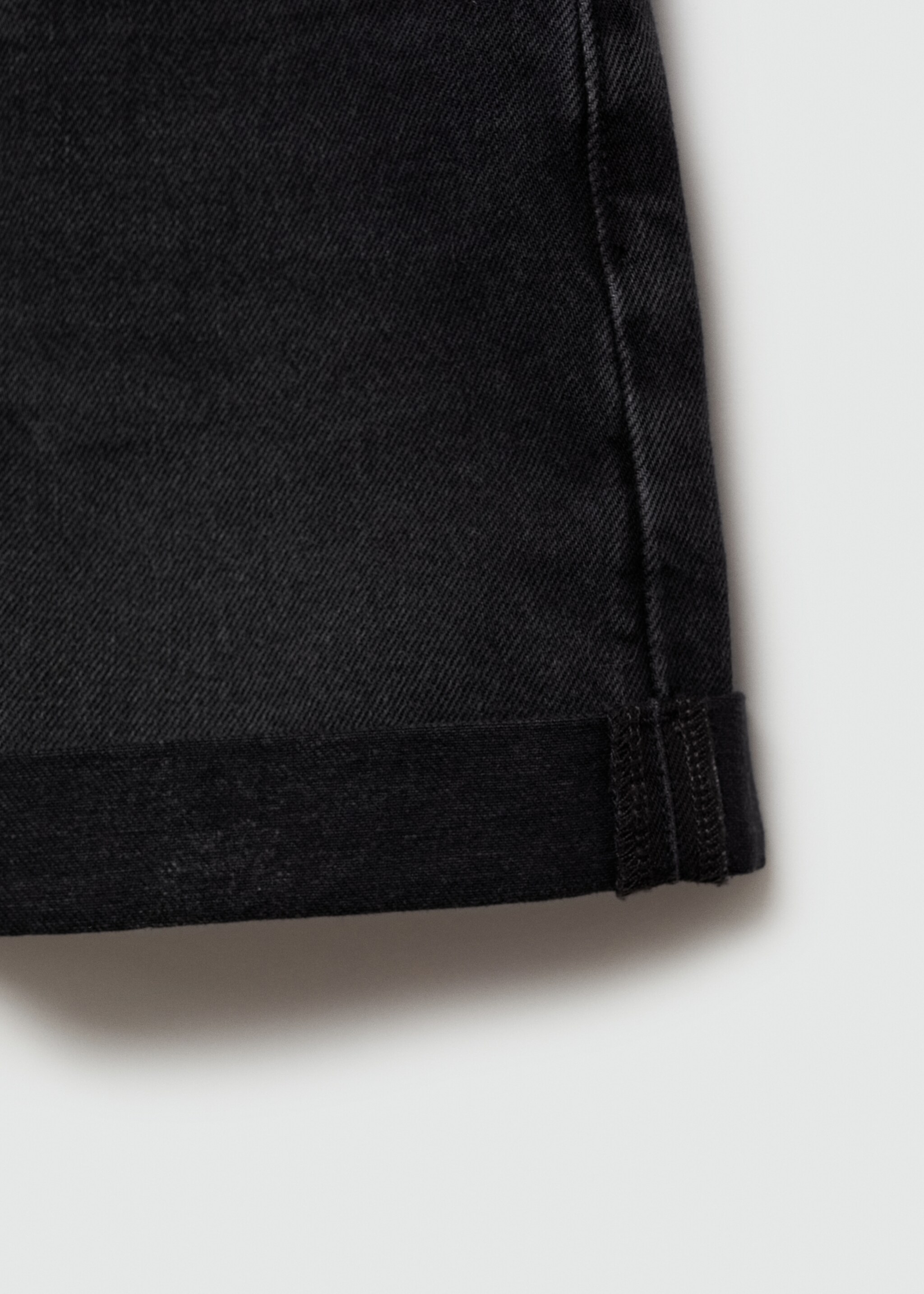 Short jean mom-fit - Détail de l'article 0