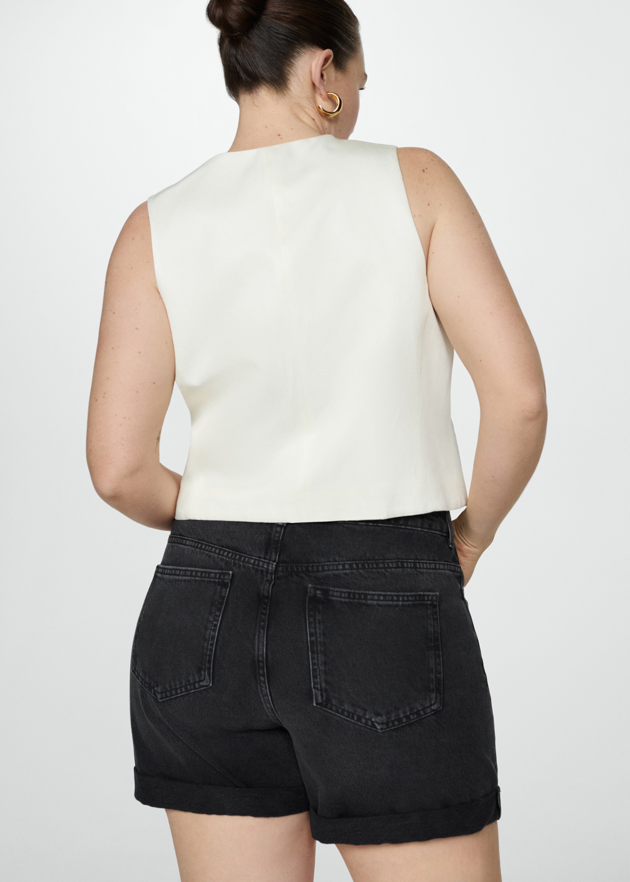 Short jean mom-fit - Détail de l'article 4