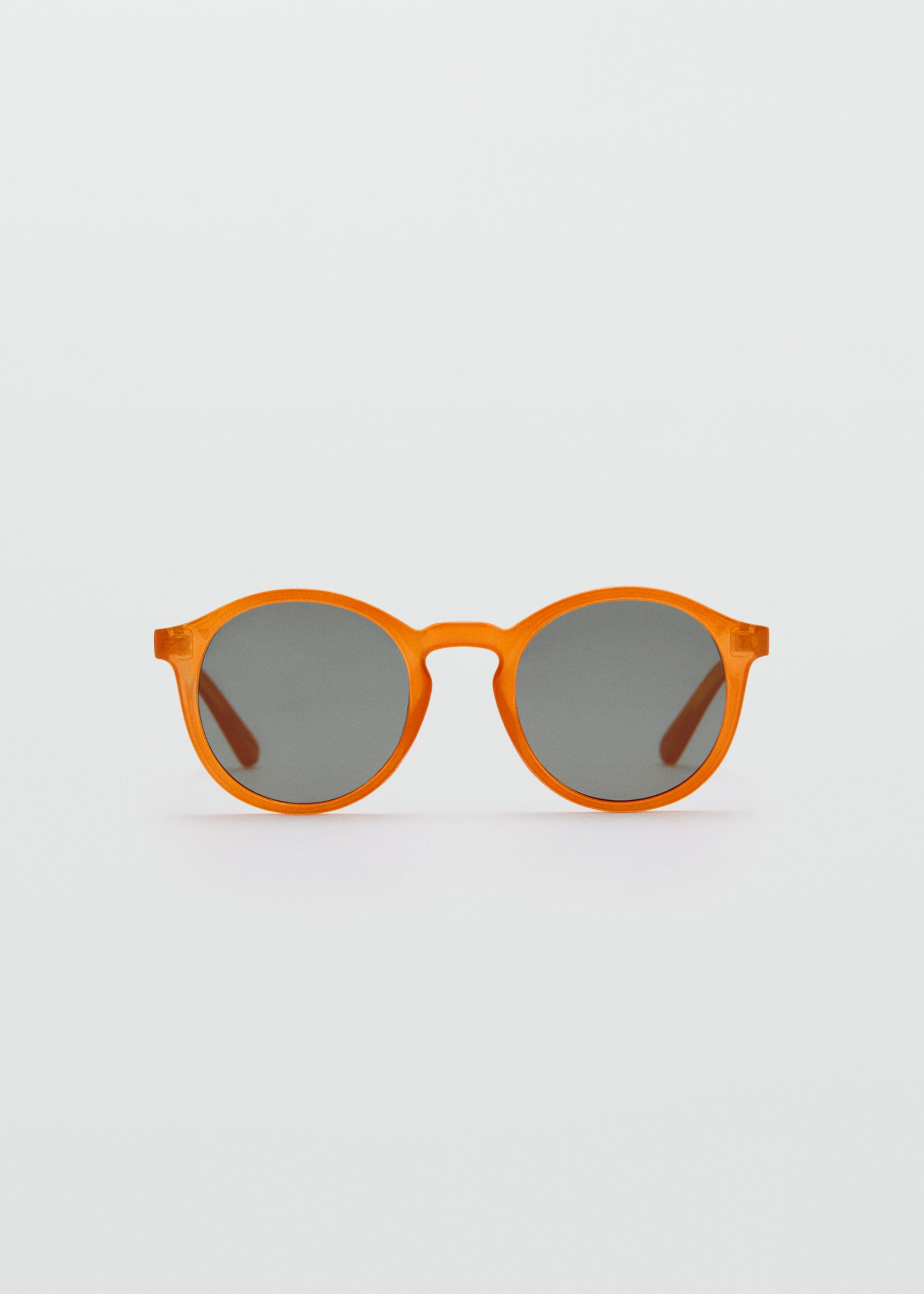 Rounded frame sunglasses - Article without model
