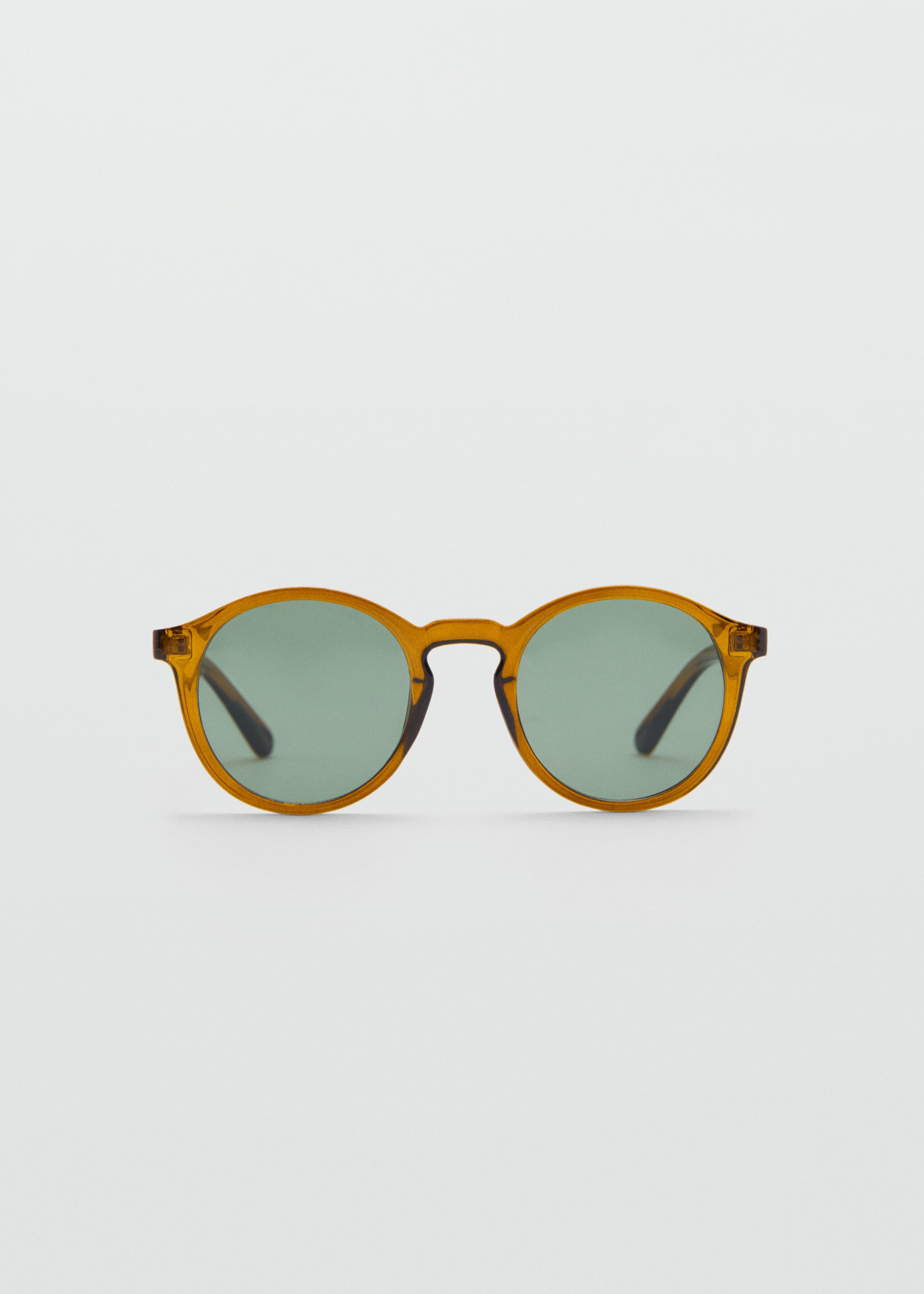 Rounded frame sunglasses - Article without model