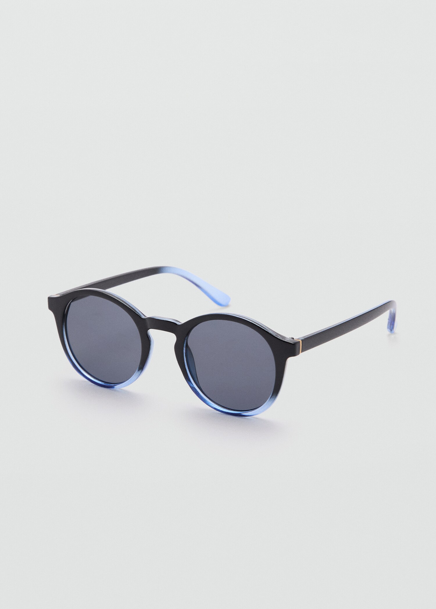 Rounded frame sunglasses - Medium plane