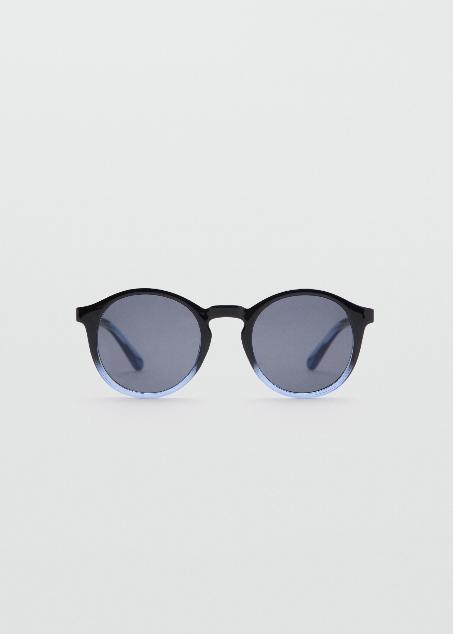 Rounded frame sunglasses - Article without model