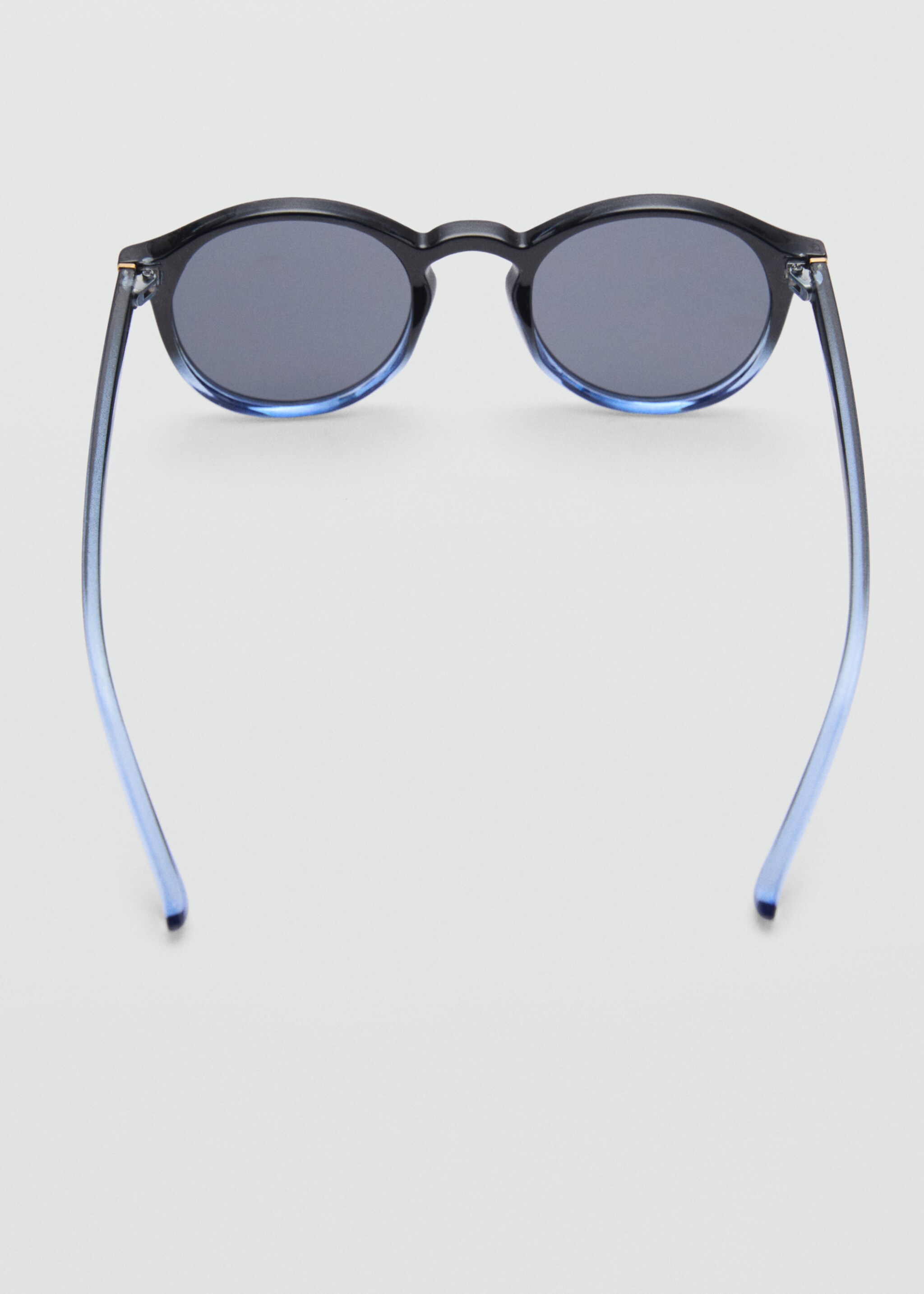 Rounded frame sunglasses - Details of the article 1
