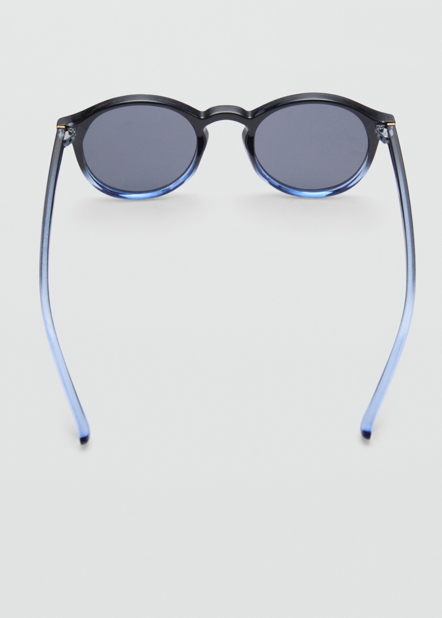 Rounded frame sunglasses - Details of the article 1