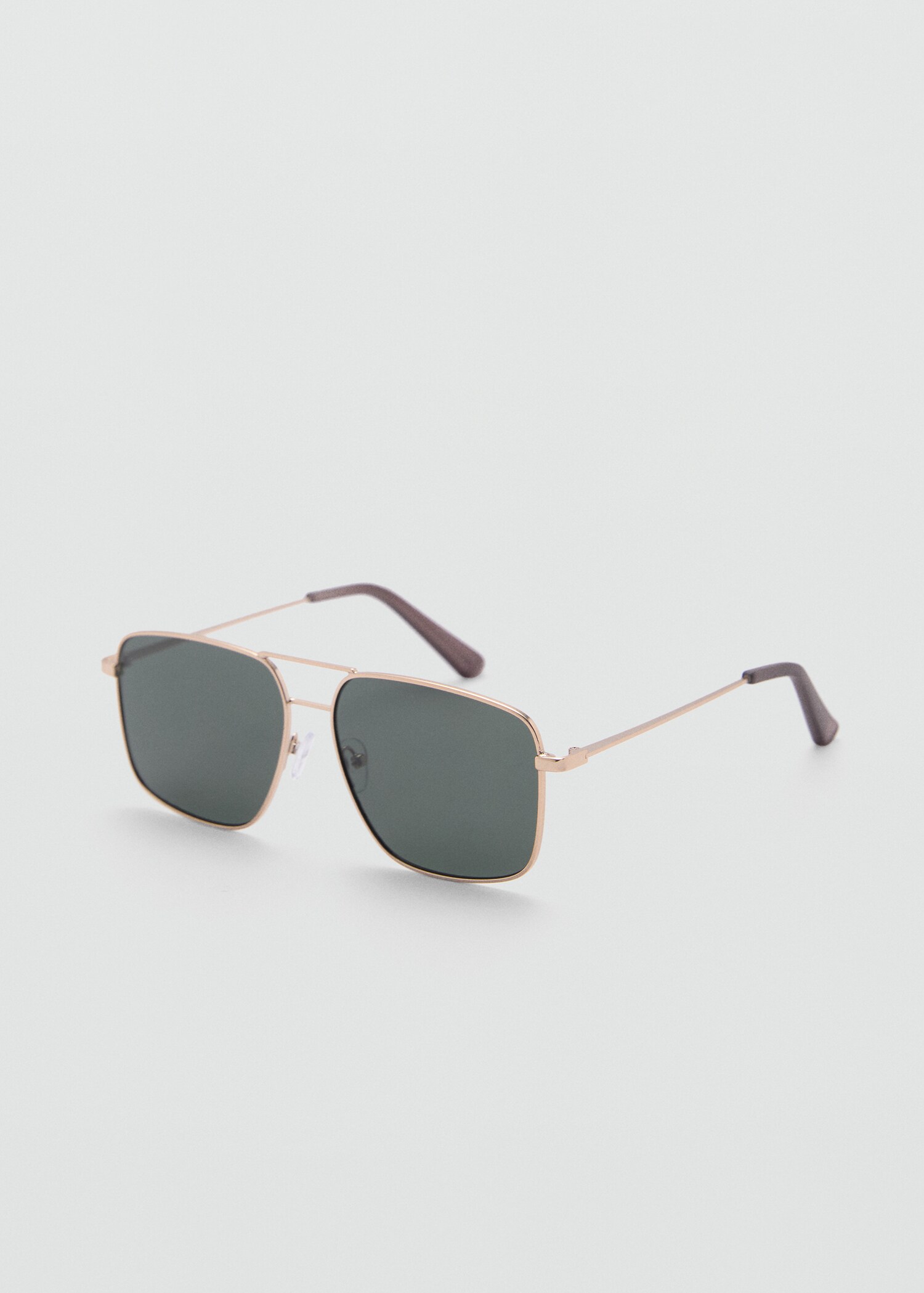 Gafas de sol aviador - Plano medio