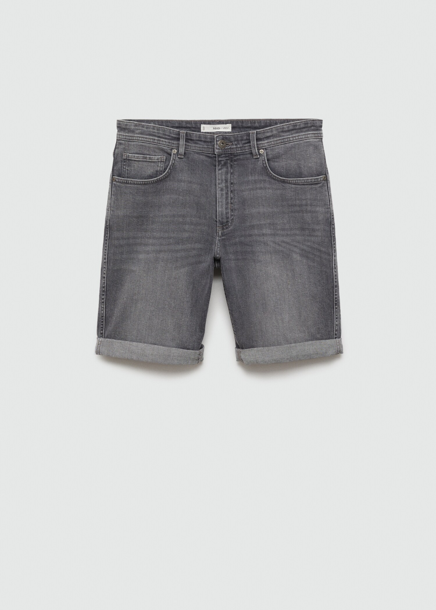Slim Fit-Jeans-Bermudashorts - Artikel ohne Model