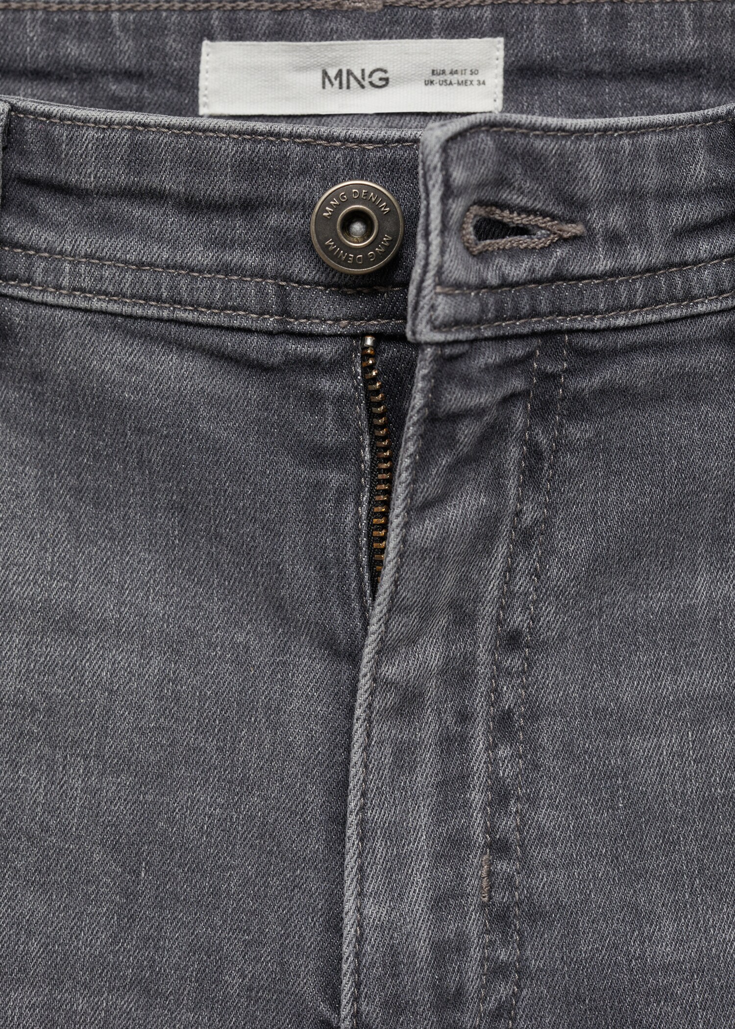 Slim Fit-Jeans-Bermudashorts - Detail des Artikels 8