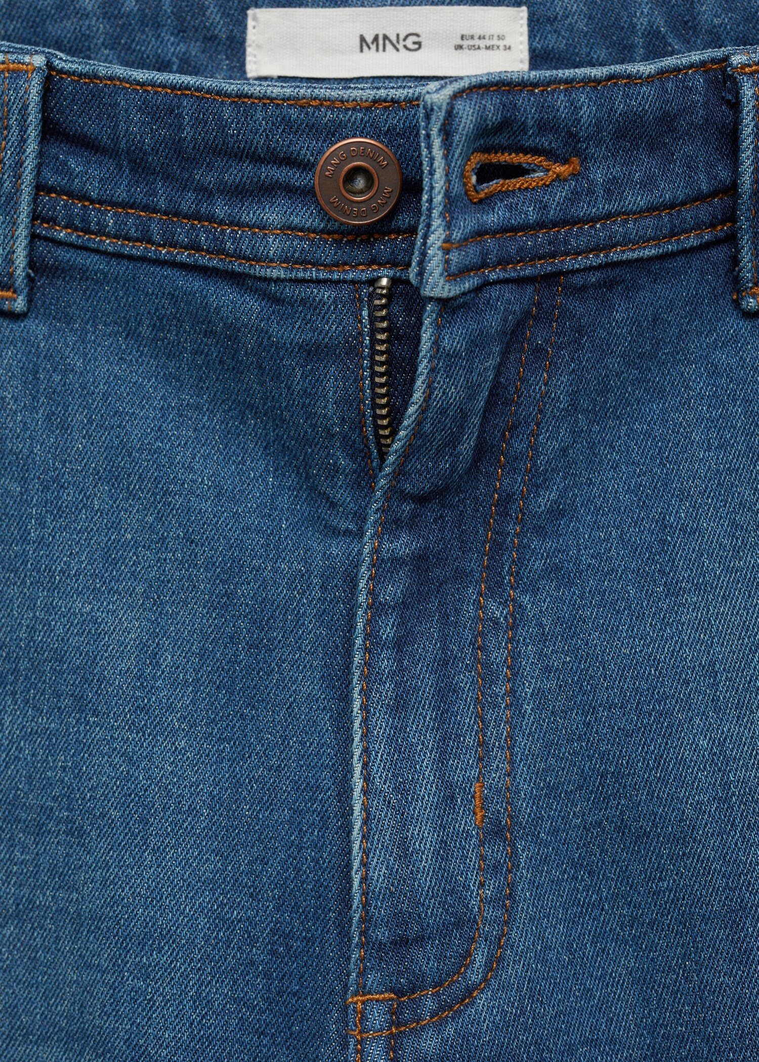Slim Fit-Jeans-Bermudashorts - Detail des Artikels 8