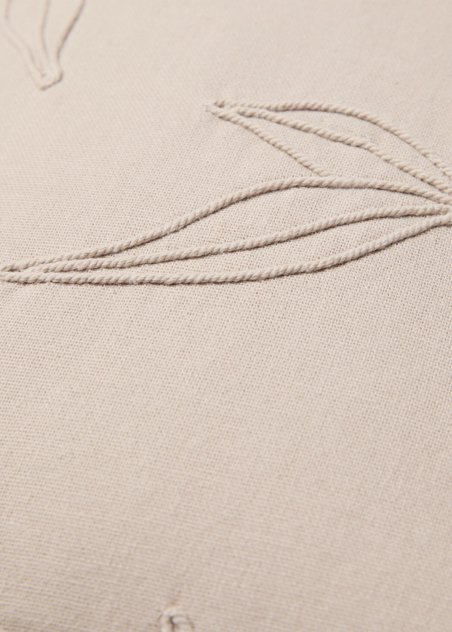 Kussenhoes met bloemetjesdessin 30x50 cm - Detail van het artikel 2