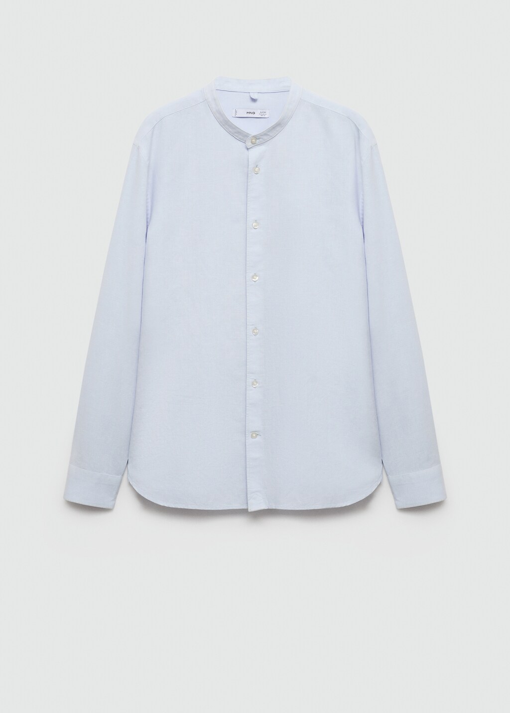 人文 C.O.B. Italian Collar Shirt 人文 C.O.B. Italian Collar Shirt 人文 C.O.B. Italian Collar