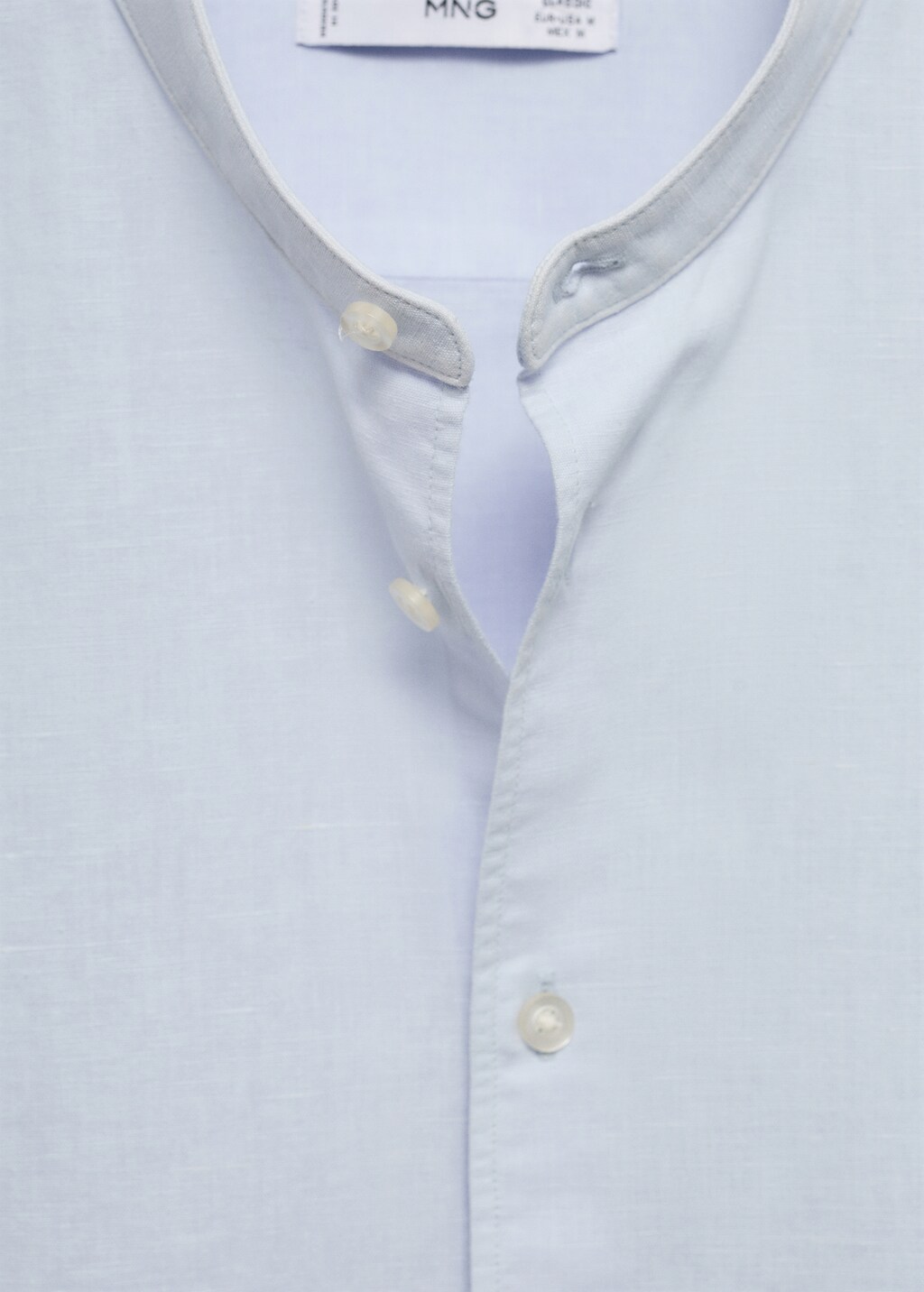 人文 C.O.B. Italian Collar Shirt 人文 C.O.B. Italian Collar Shirt 人文 C.O.B. Italian Collar