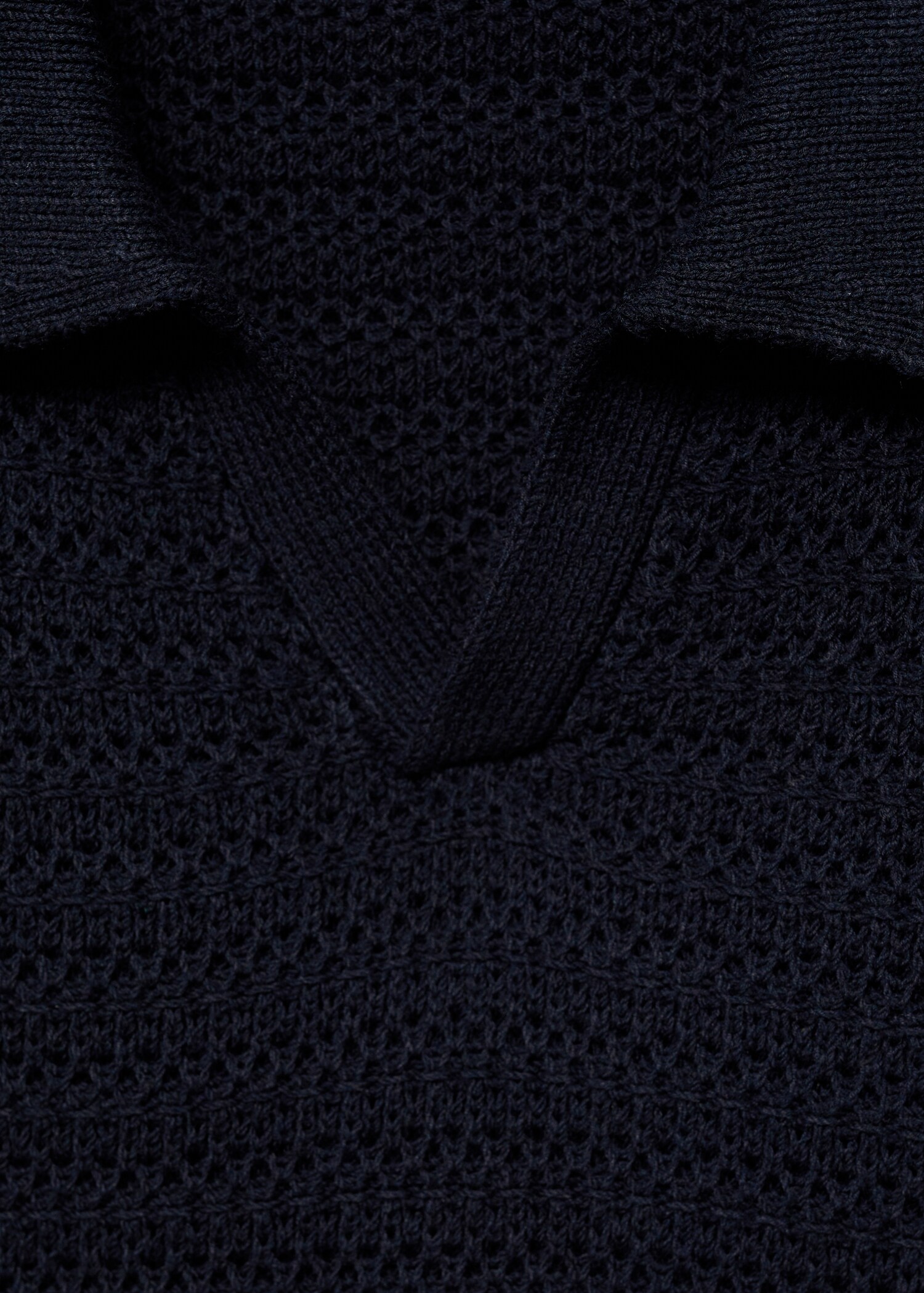 Polo maille torsadée - Détail de l'article 8