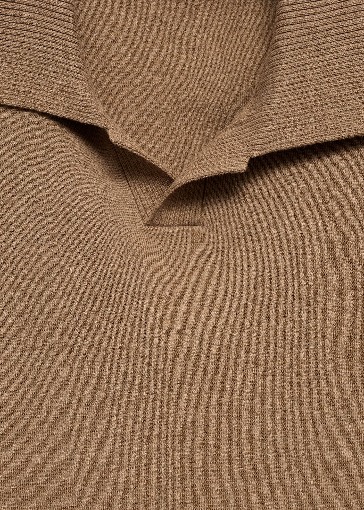Polo maille coton texturé - Détail de l'article 8