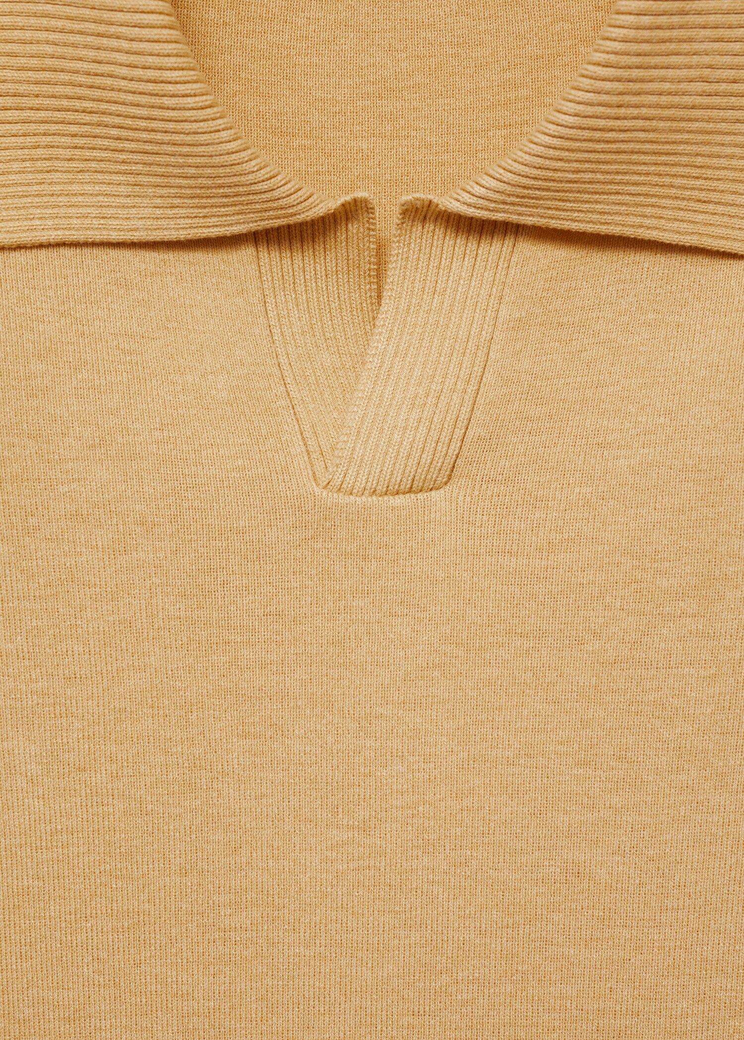 Polo maille coton texturé - Détail de l'article 8