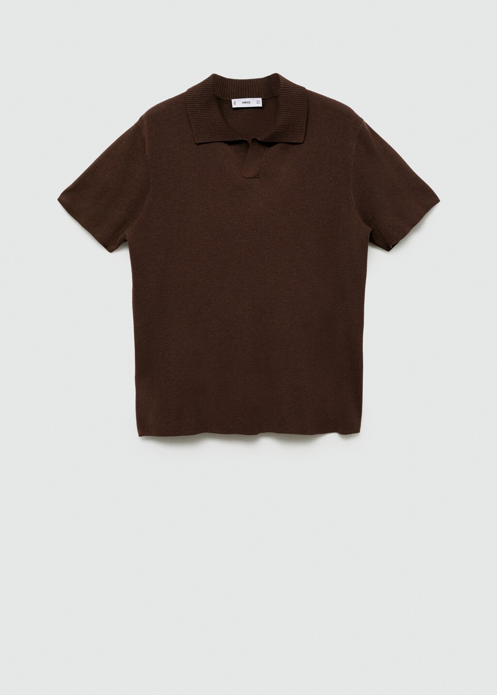 トップス A.PRESSE Cotton Knit Polo Shirts 3 A.PRESSE 