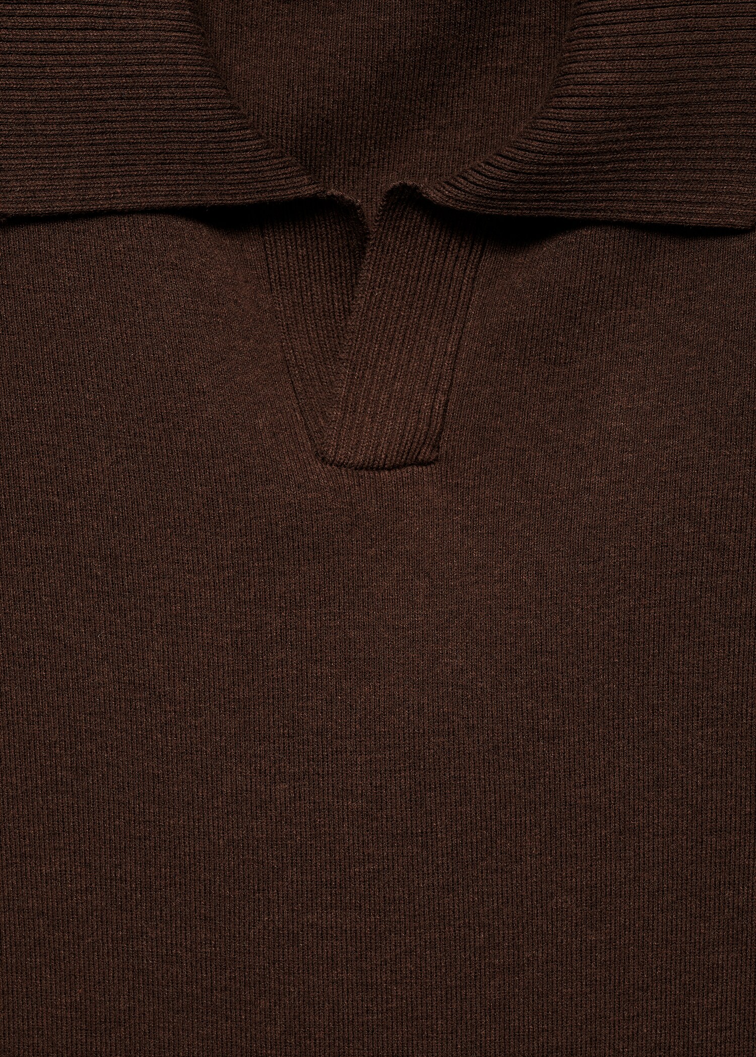 Polo maille coton texturé - Détail de l'article 8